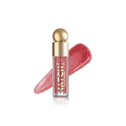 Блиск для губ Match Lipgloss Sparkle - №9 Rosy Glow - Блиск для губ
