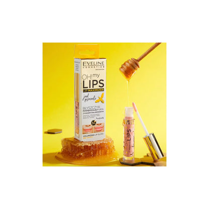 Блиск для губ OH! My Lips Lip Maximizer Bee Wenom - Блиск для губ