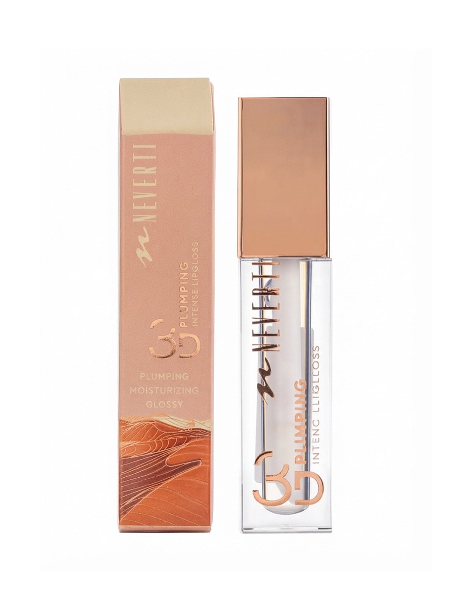 Блиск для губ 3D Plumping Lipgloss — Neverti