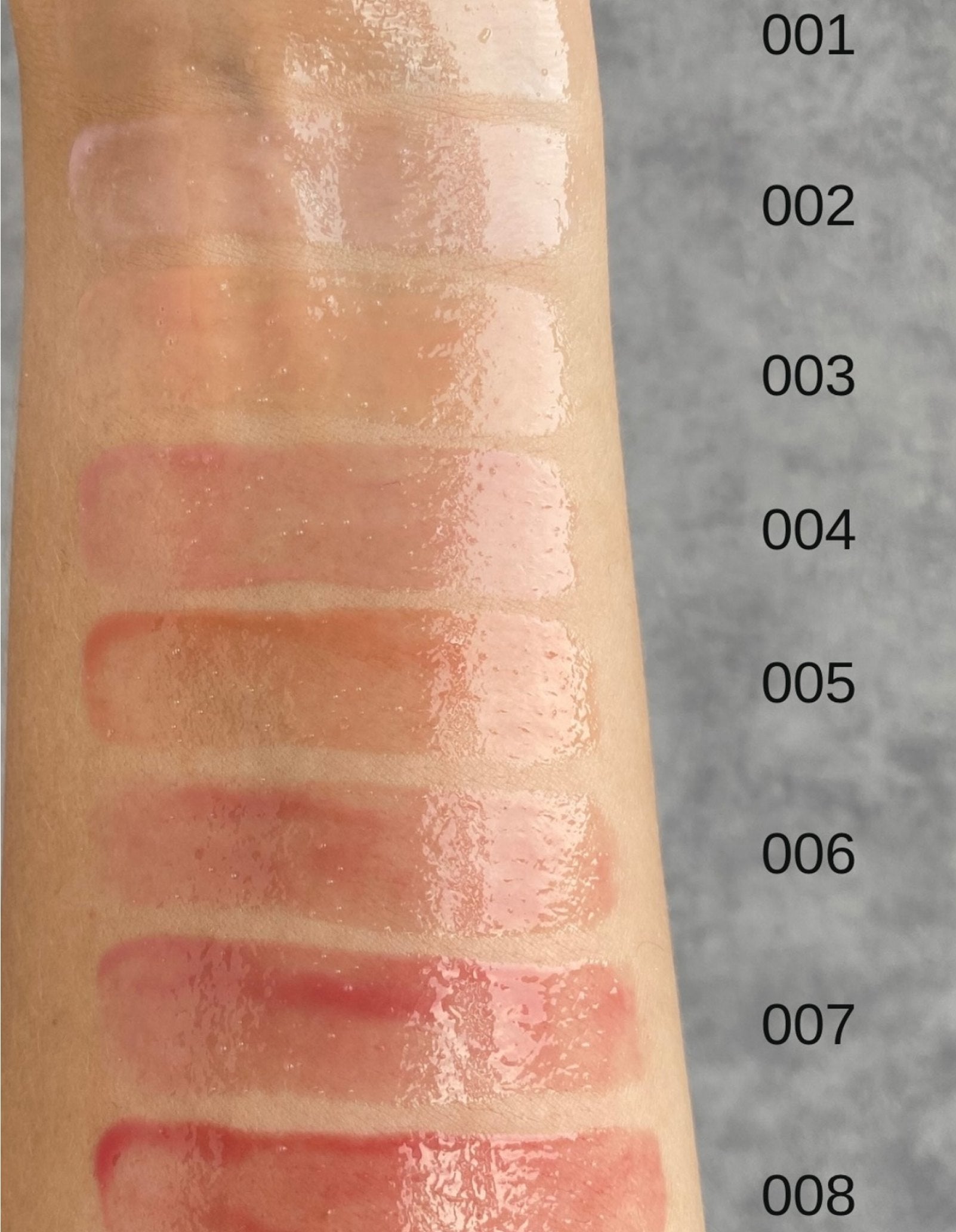 Блиск для губ 3D Plumping Lipgloss — Neverti