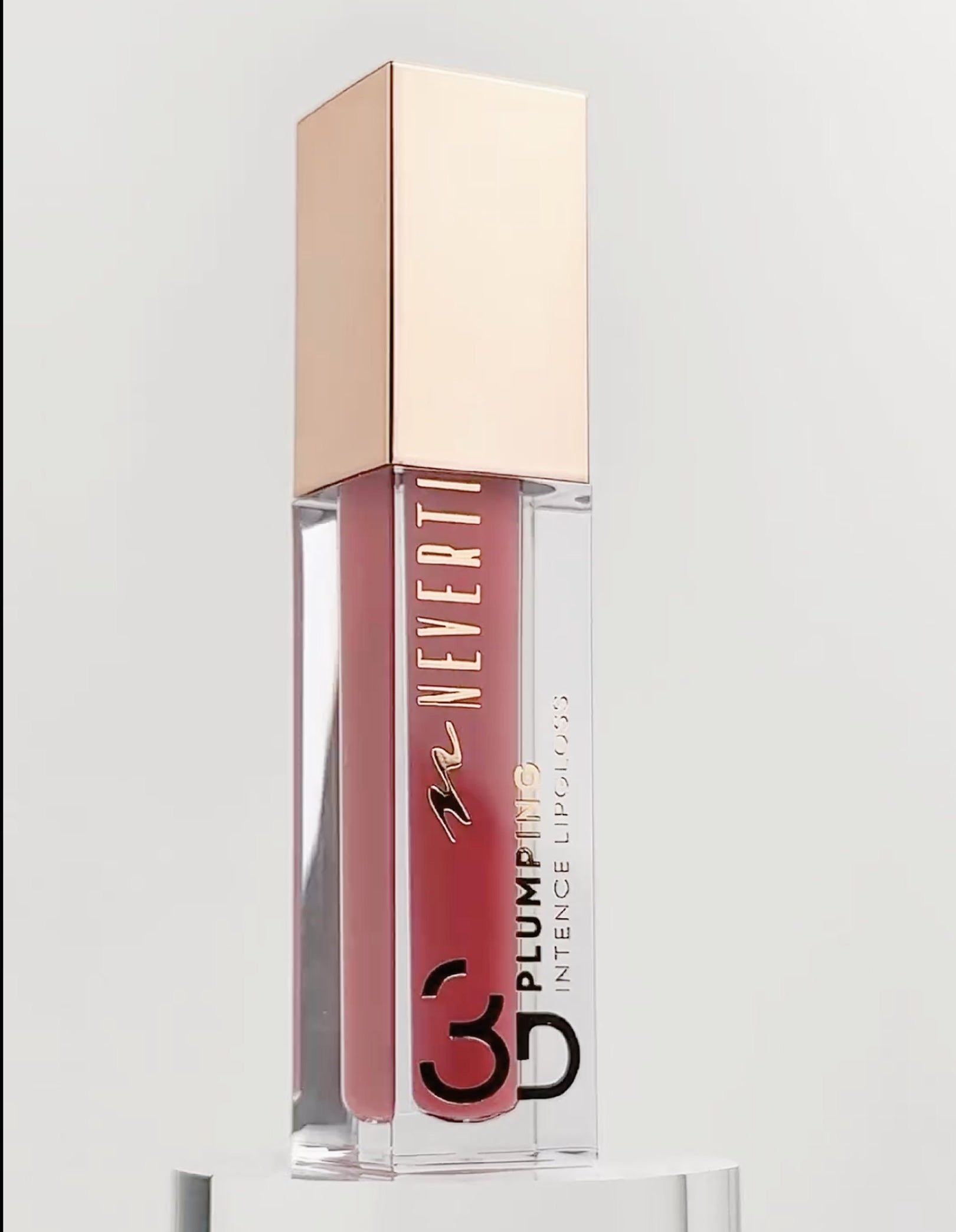 Блиск для губ 3D Plumping Lipgloss — Neverti