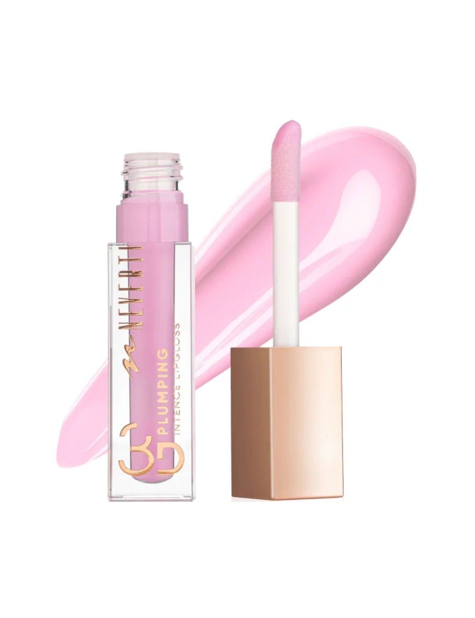 Блиск для губ 3D Plumping Lipgloss — №2 Cotton Candy