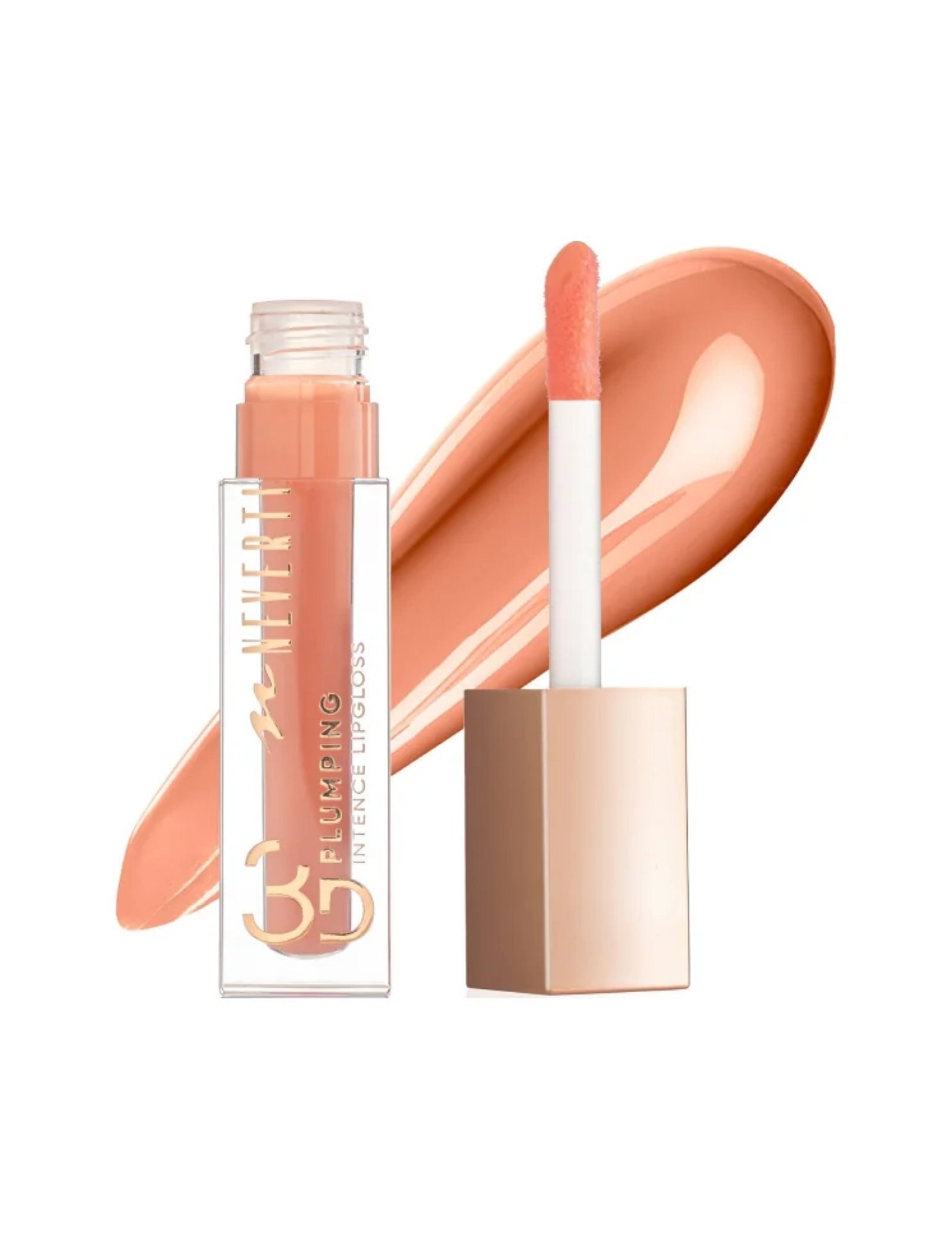 Блиск для губ 3D Plumping Lipgloss — №3 Bubblegum
