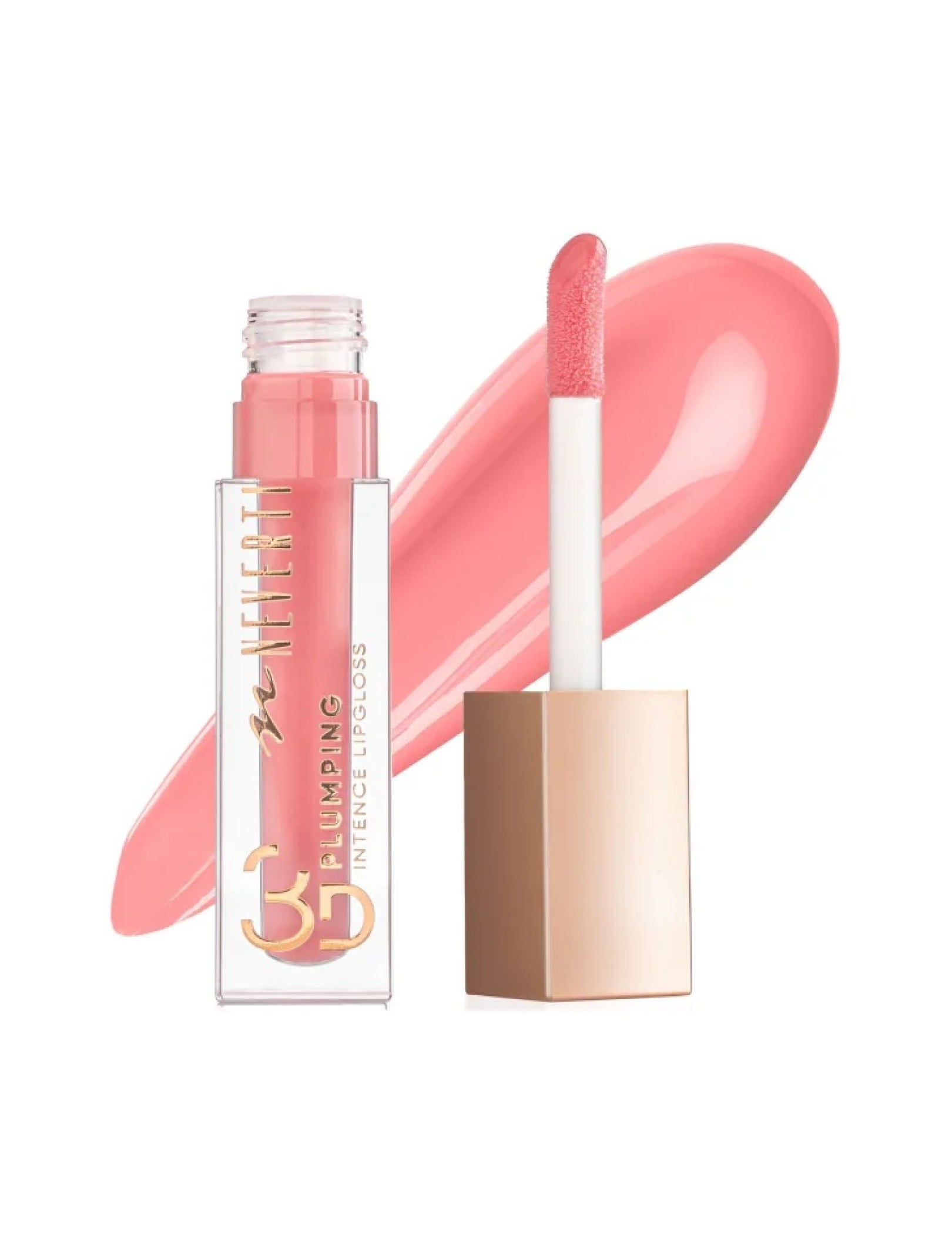 Блиск для губ 3D Plumping Lipgloss — №4 Kissable Lips