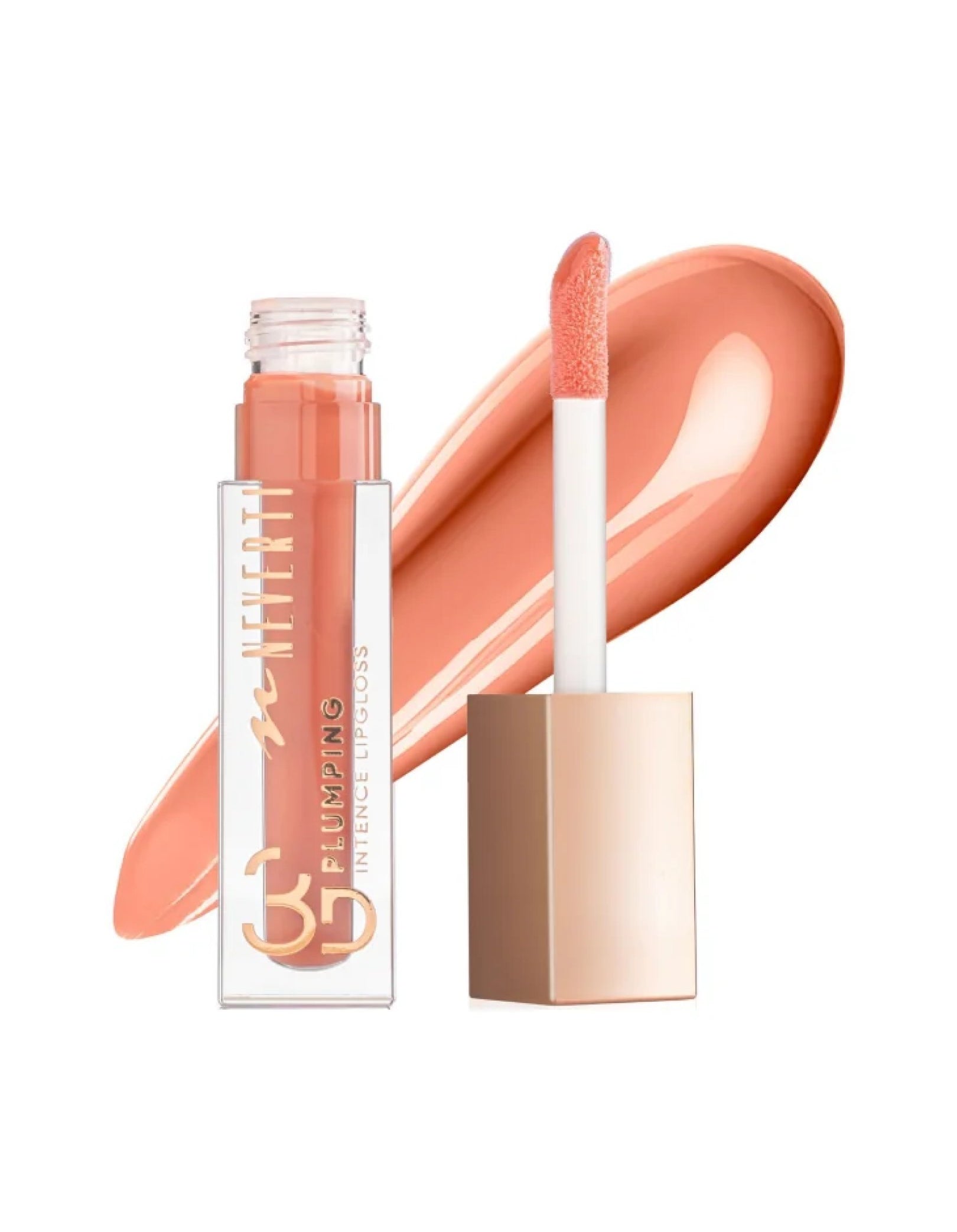 Блиск для губ 3D Plumping Lipgloss — №5 Chocoholic