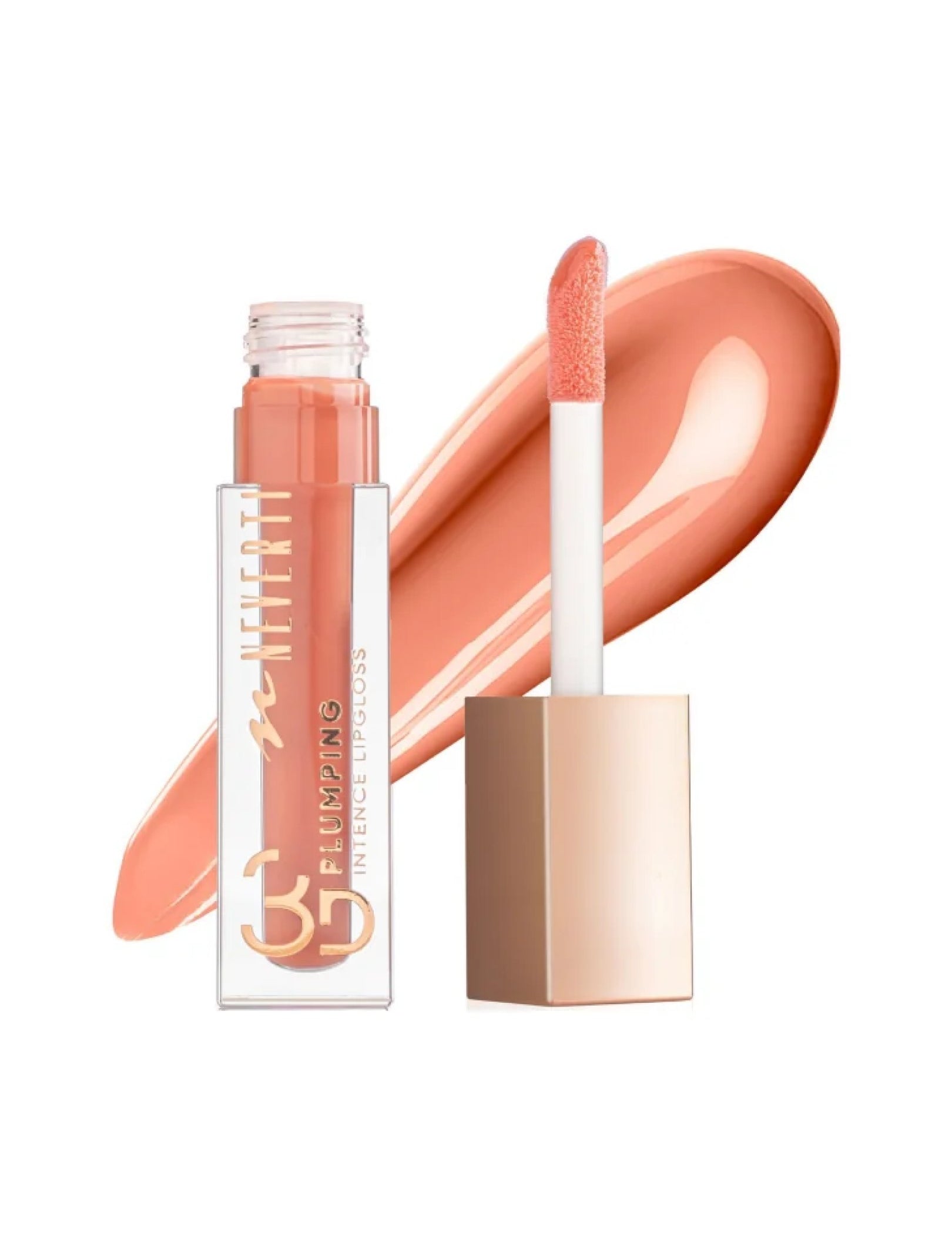 Блиск для губ 3D Plumping Lipgloss — №5 Chocoholic