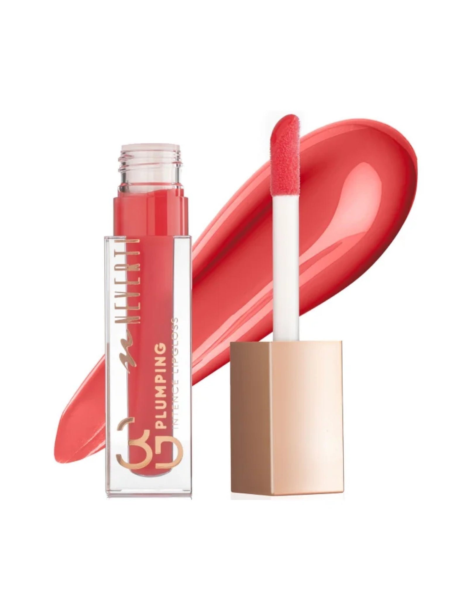 Блиск для губ 3D Plumping Lipgloss — №8 Flirty Fizz