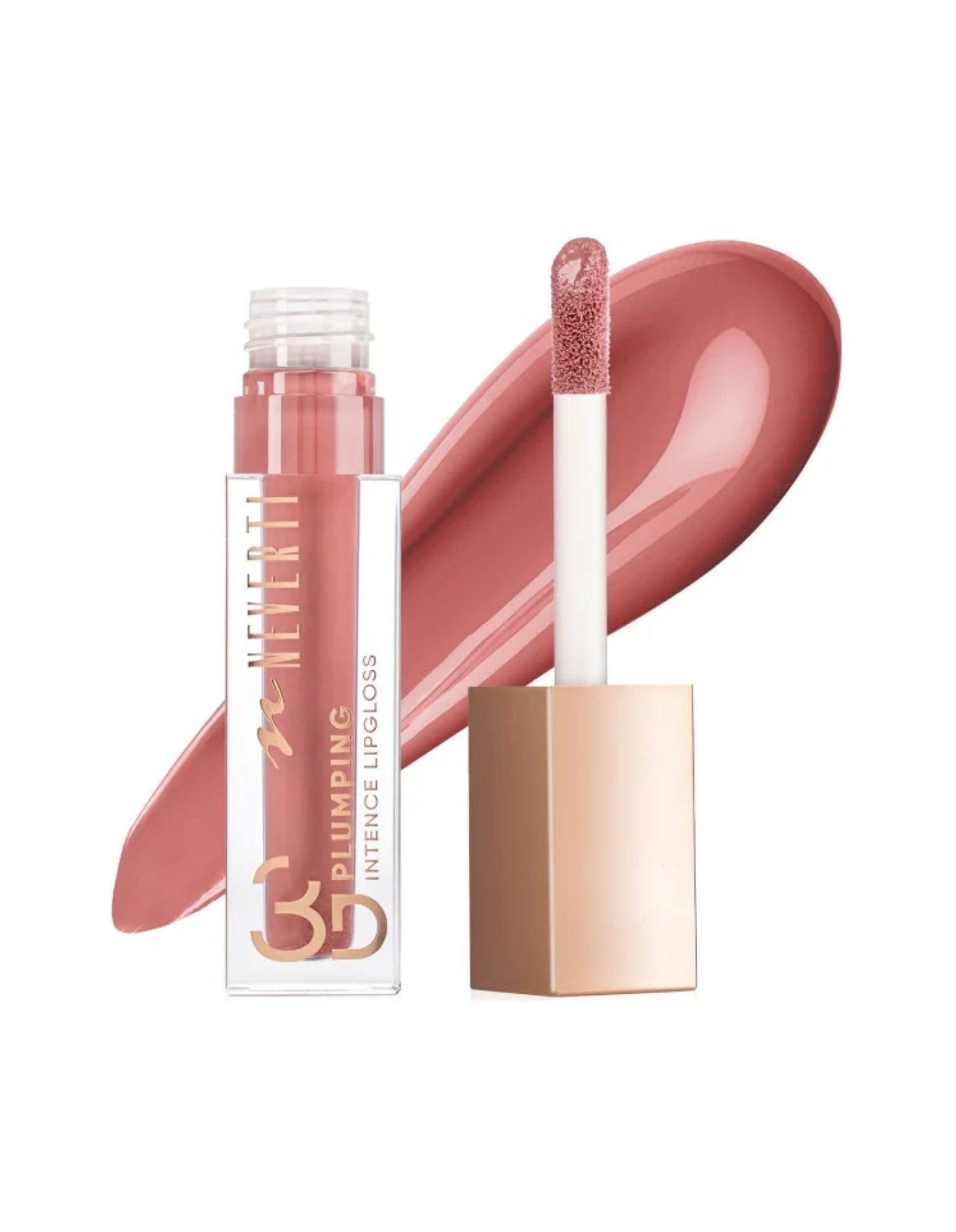 Блиск для губ 3D Plumping Lipgloss — №9 Dose of Chocolate