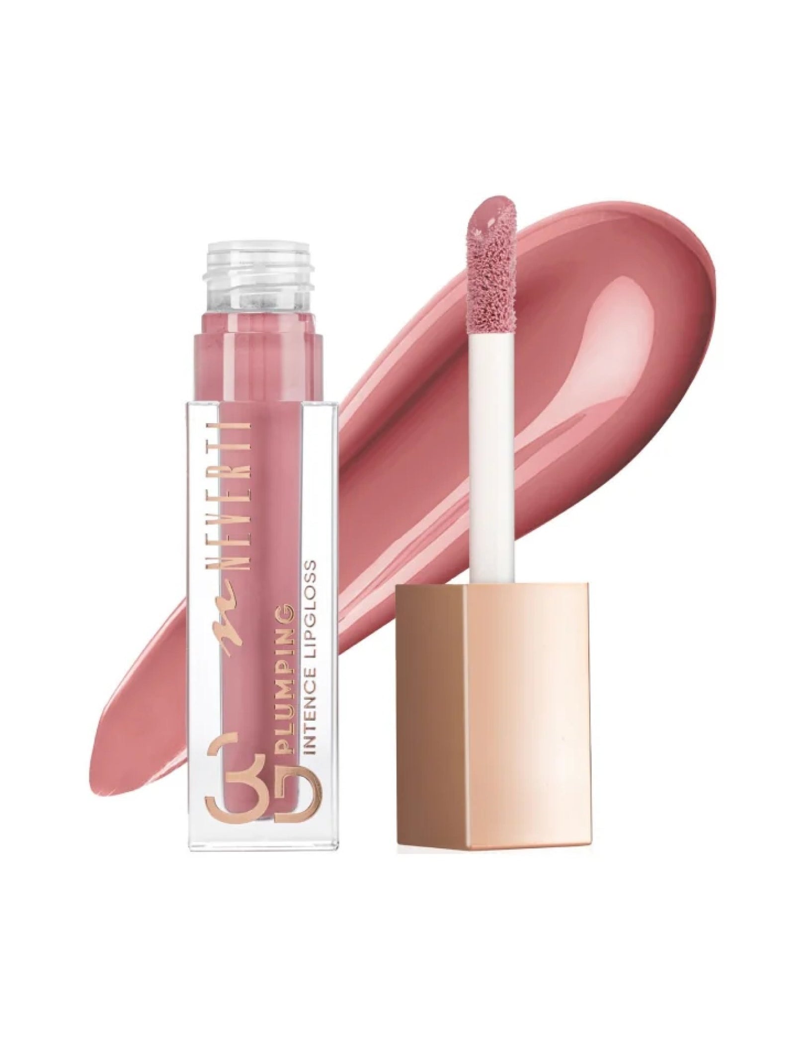 Блиск для губ 3D Plumping Lipgloss — №10 XXL Kiss