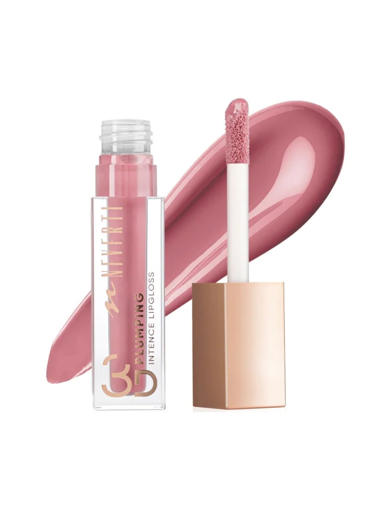 Блиск для губ 3D Plumping Lipgloss — №11 Honey Moon