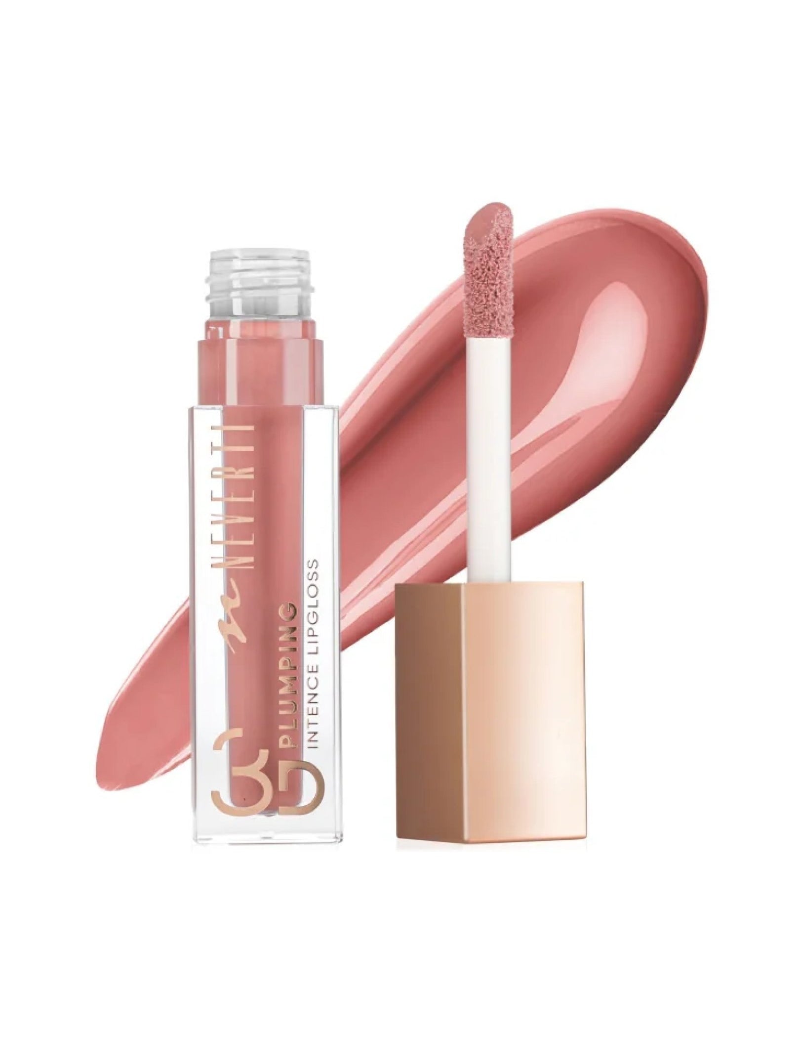 Блиск для губ 3D Plumping Lipgloss — №12 Browny Dream