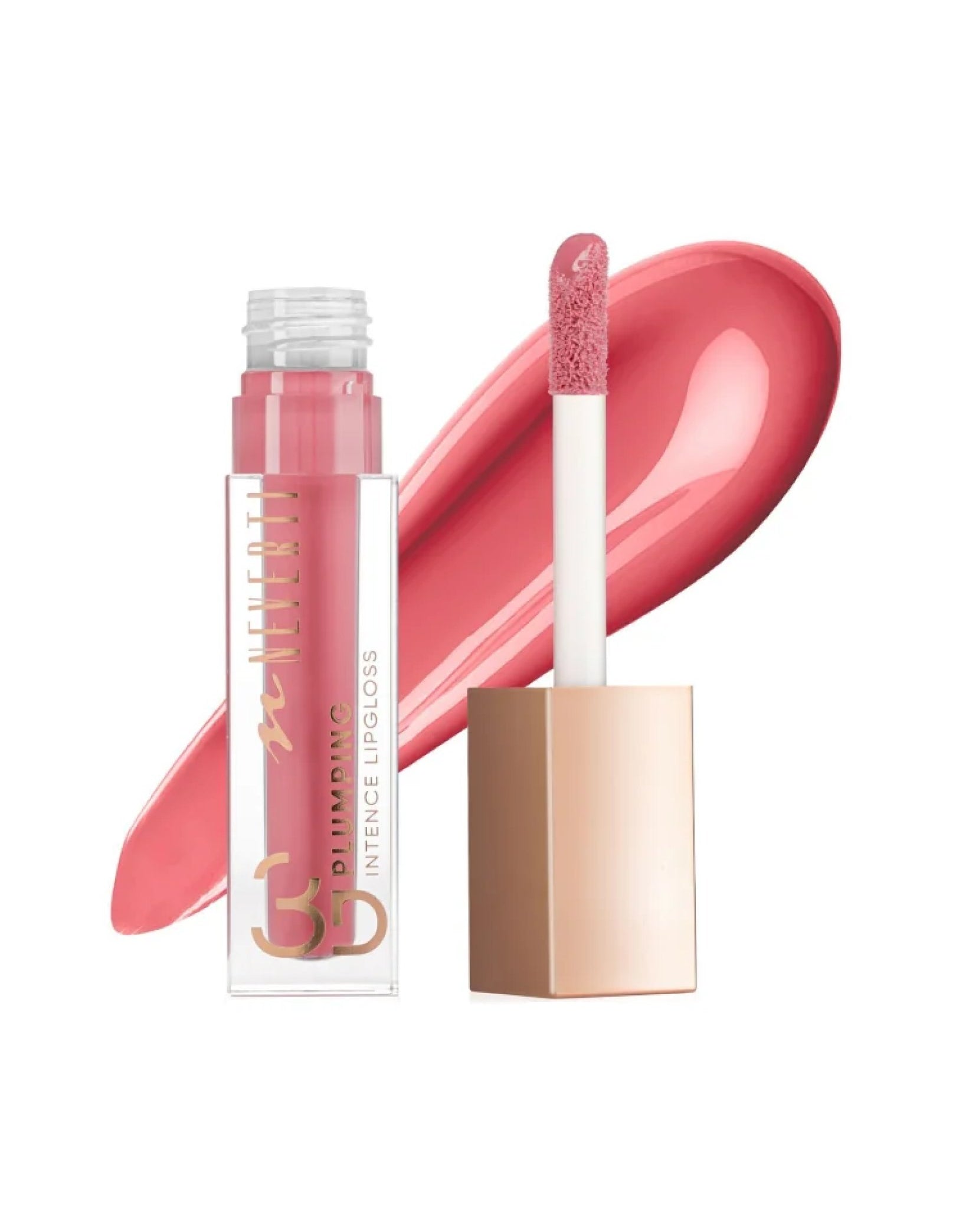Блиск для губ 3D Plumping Lipgloss — №15 Silky Touch