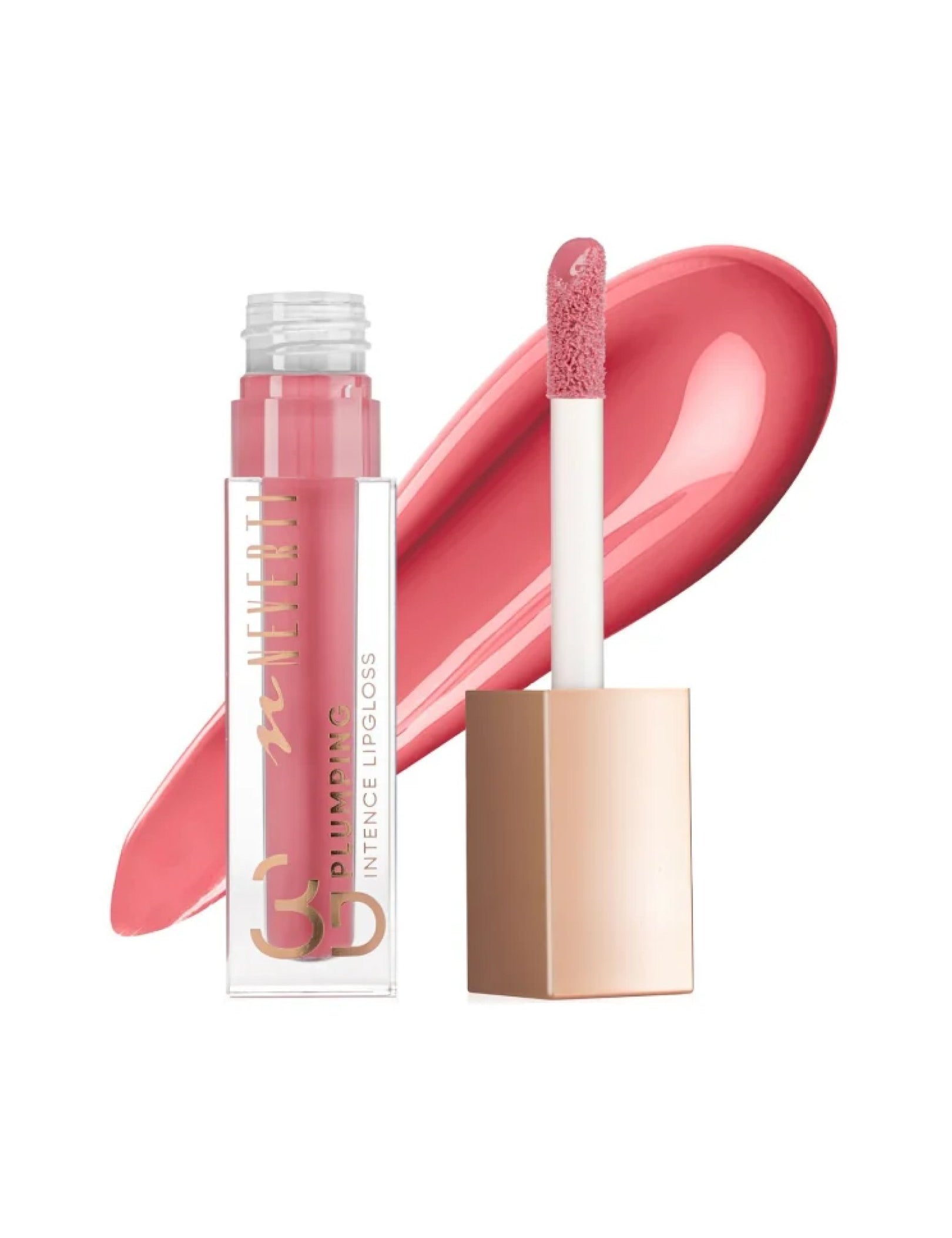 Блиск для губ 3D Plumping Lipgloss — №15 Silky Touch