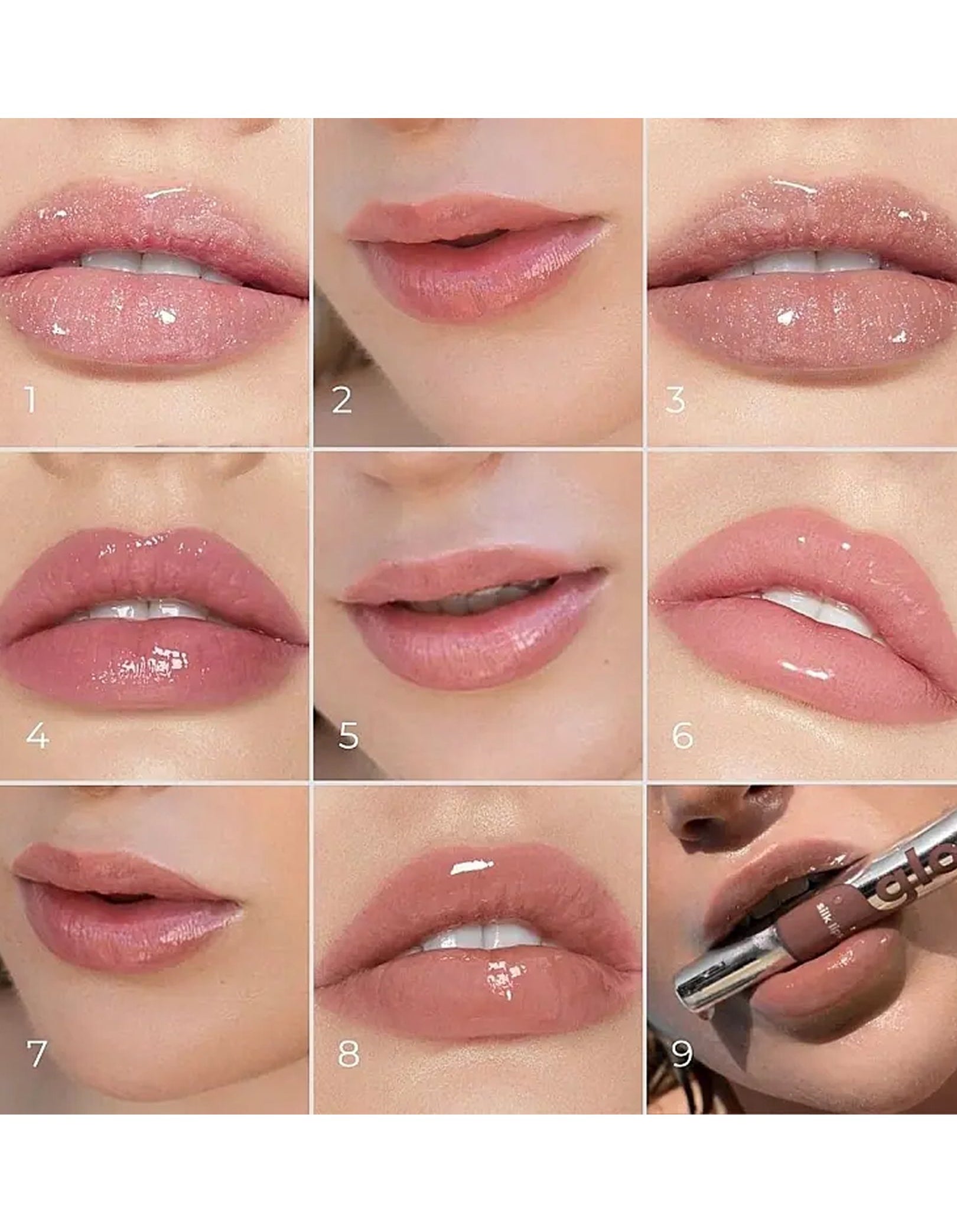 Блиск для губ Gloss Silk Lips — Bless Beauty