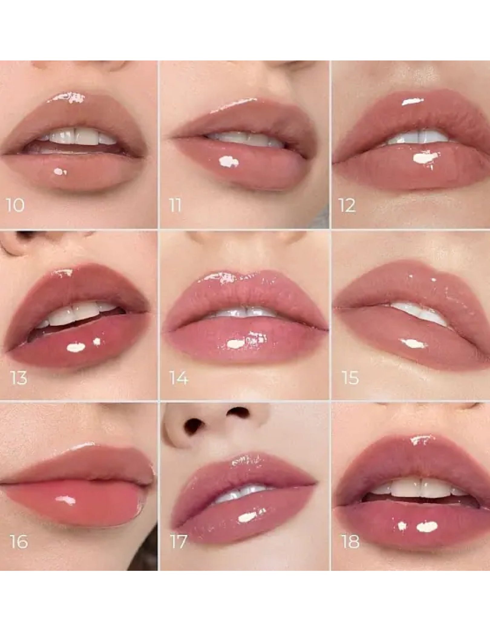 Блиск для губ Gloss Silk Lips — Bless Beauty