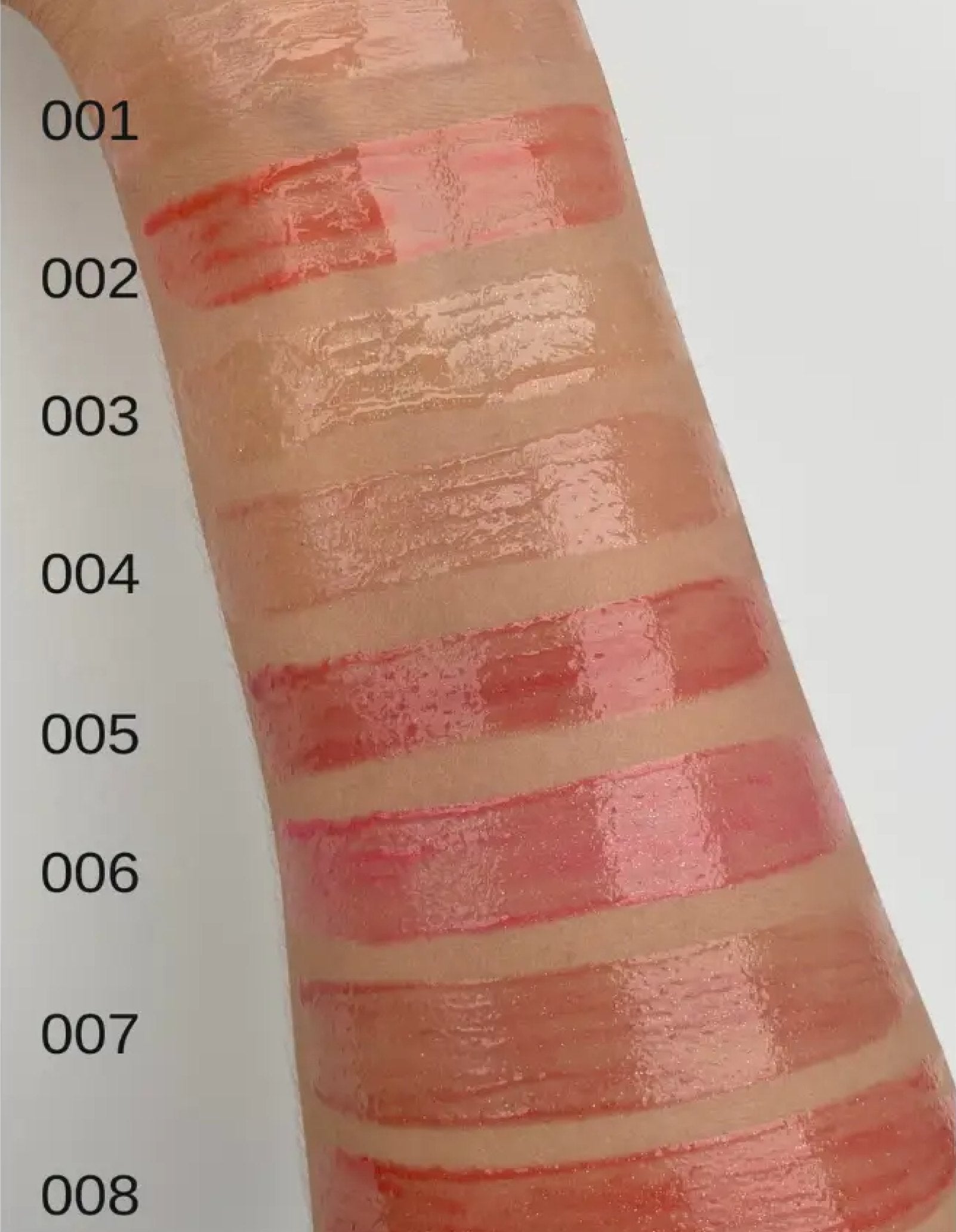Блиск для губ Match Lipgloss Sparkle — Bogenia