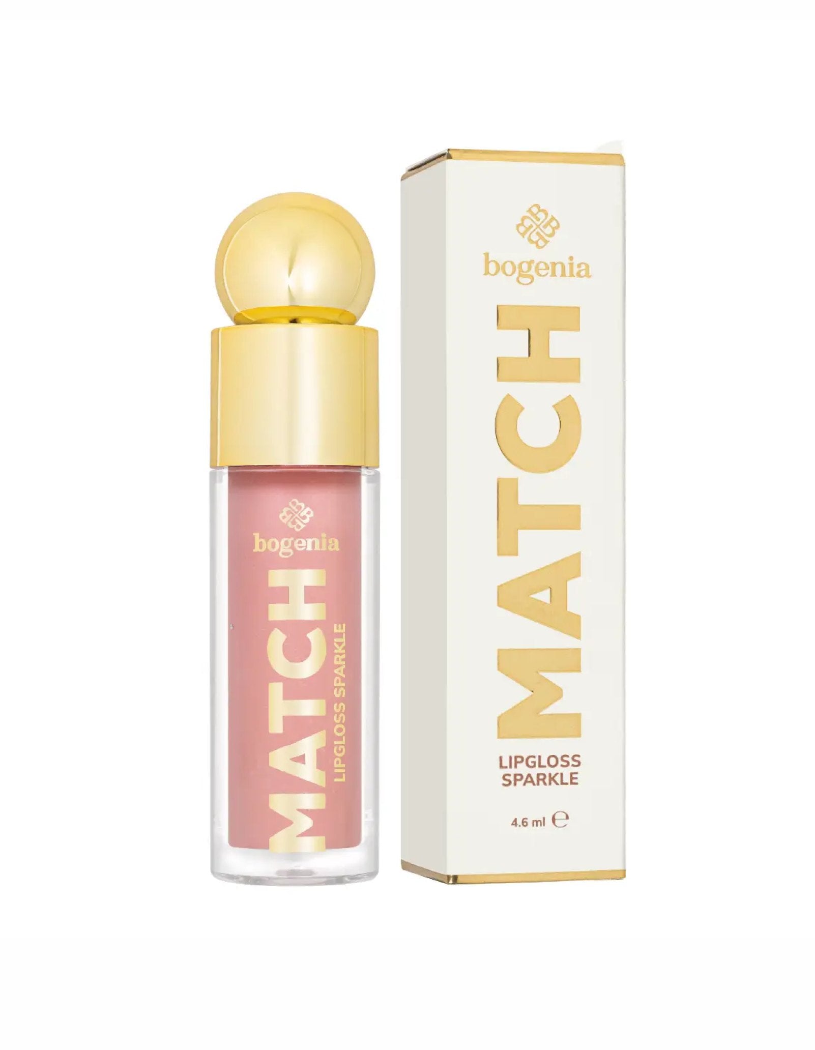 Блиск для губ Match Lipgloss Sparkle — №1 Soft Peach