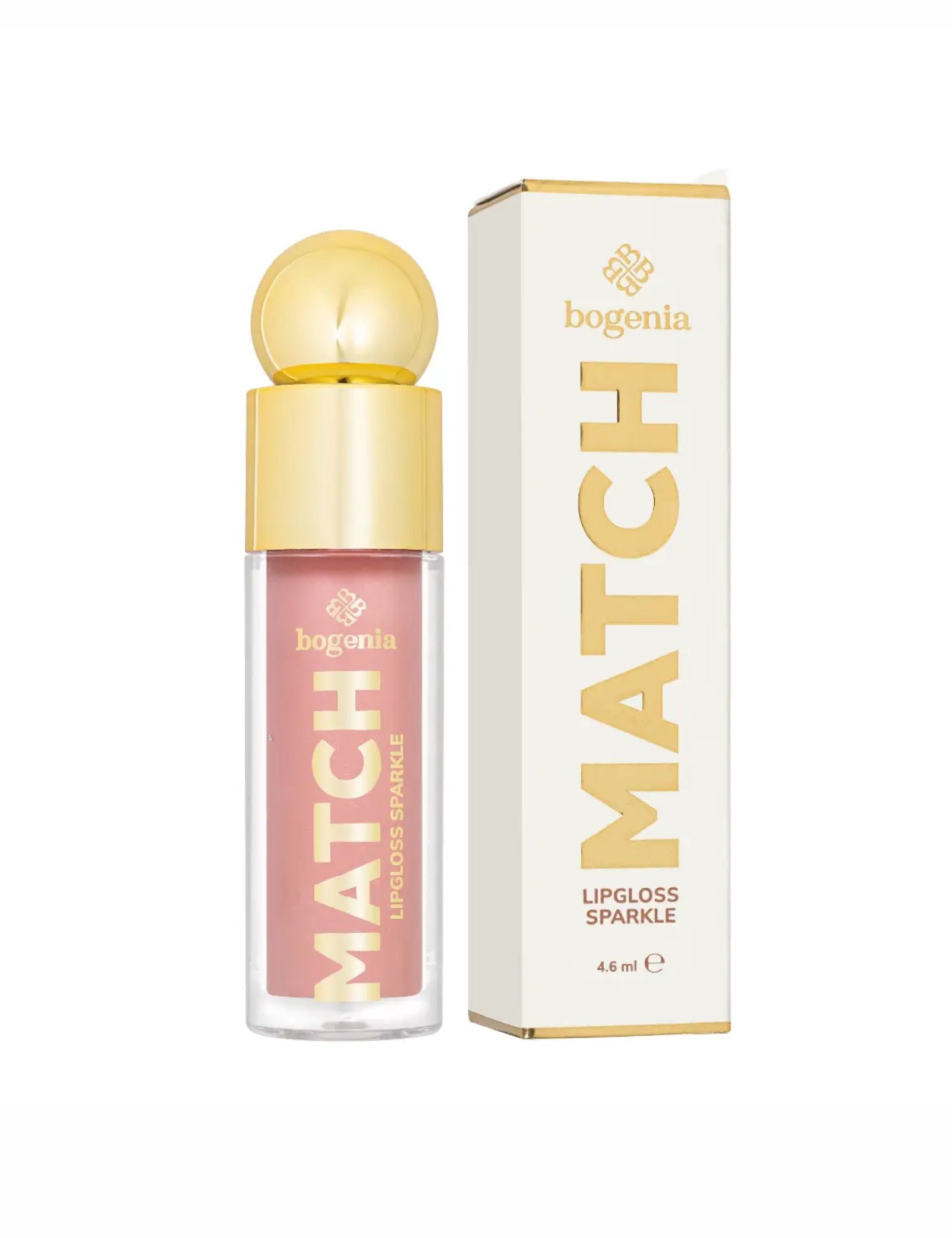 Блиск для губ Match Lipgloss Sparkle — №1 Soft Peach