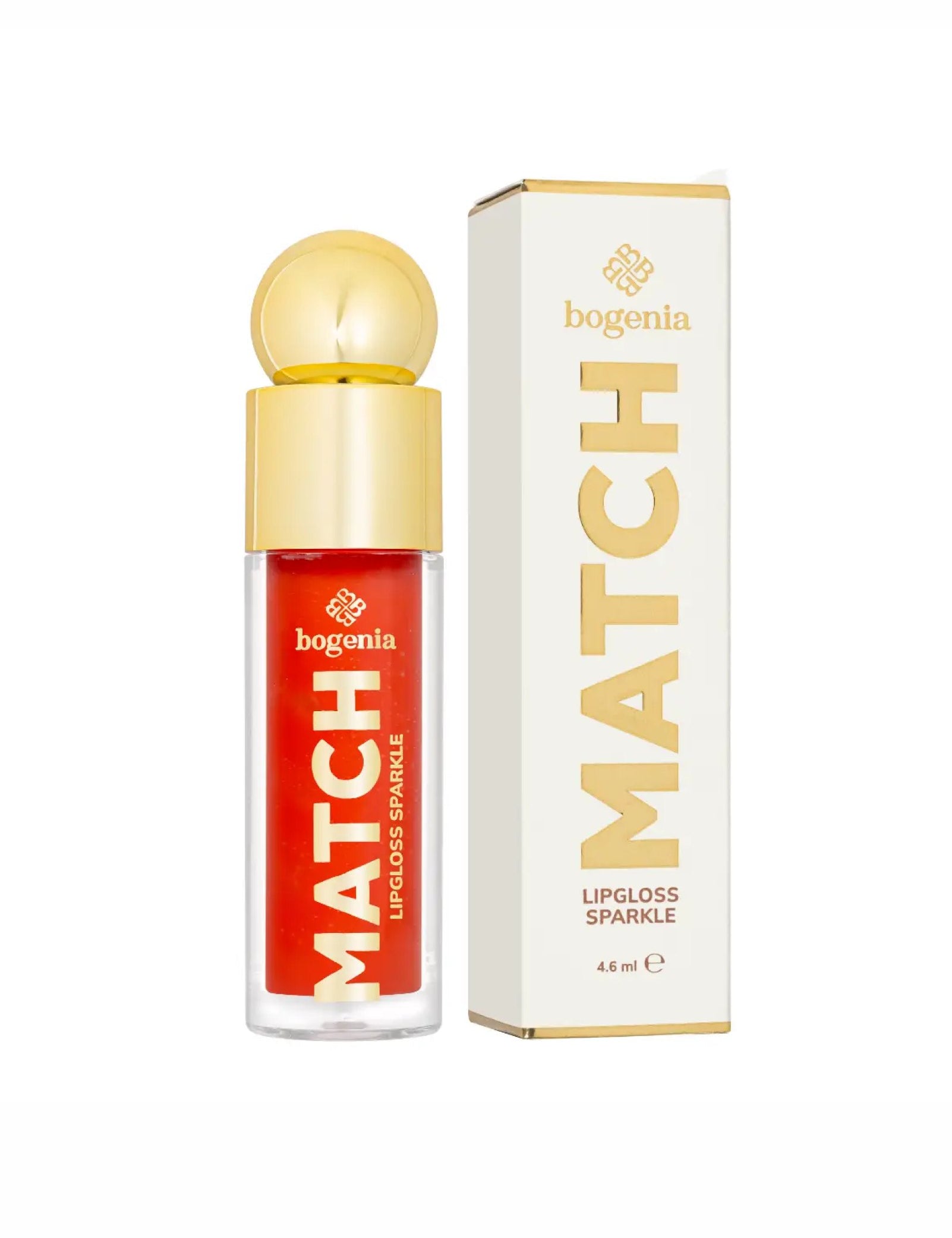 Блиск для губ Match Lipgloss Sparkle — №2 Classic Red
