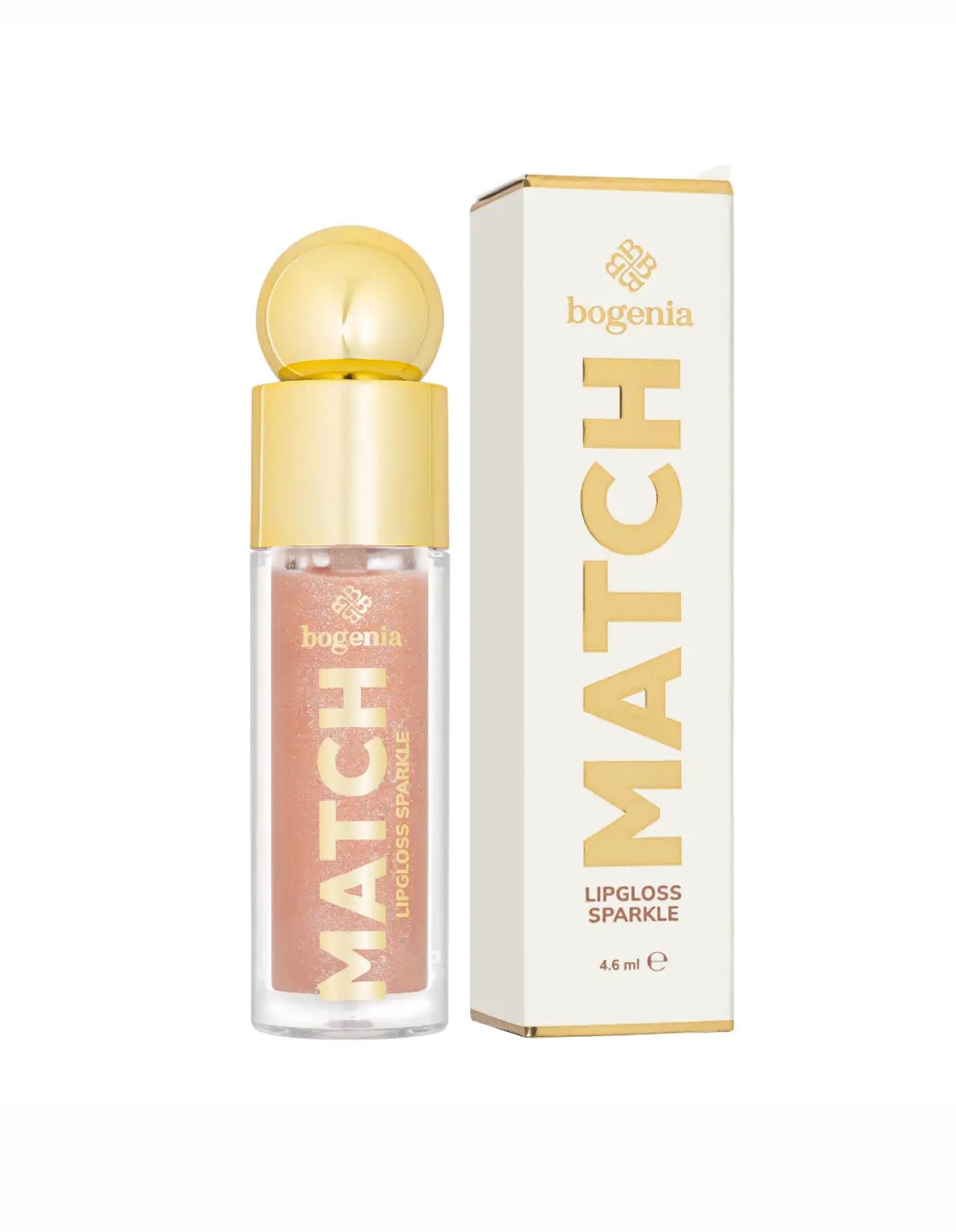 Блиск для губ Match Lipgloss Sparkle — №3 Champagne Gold