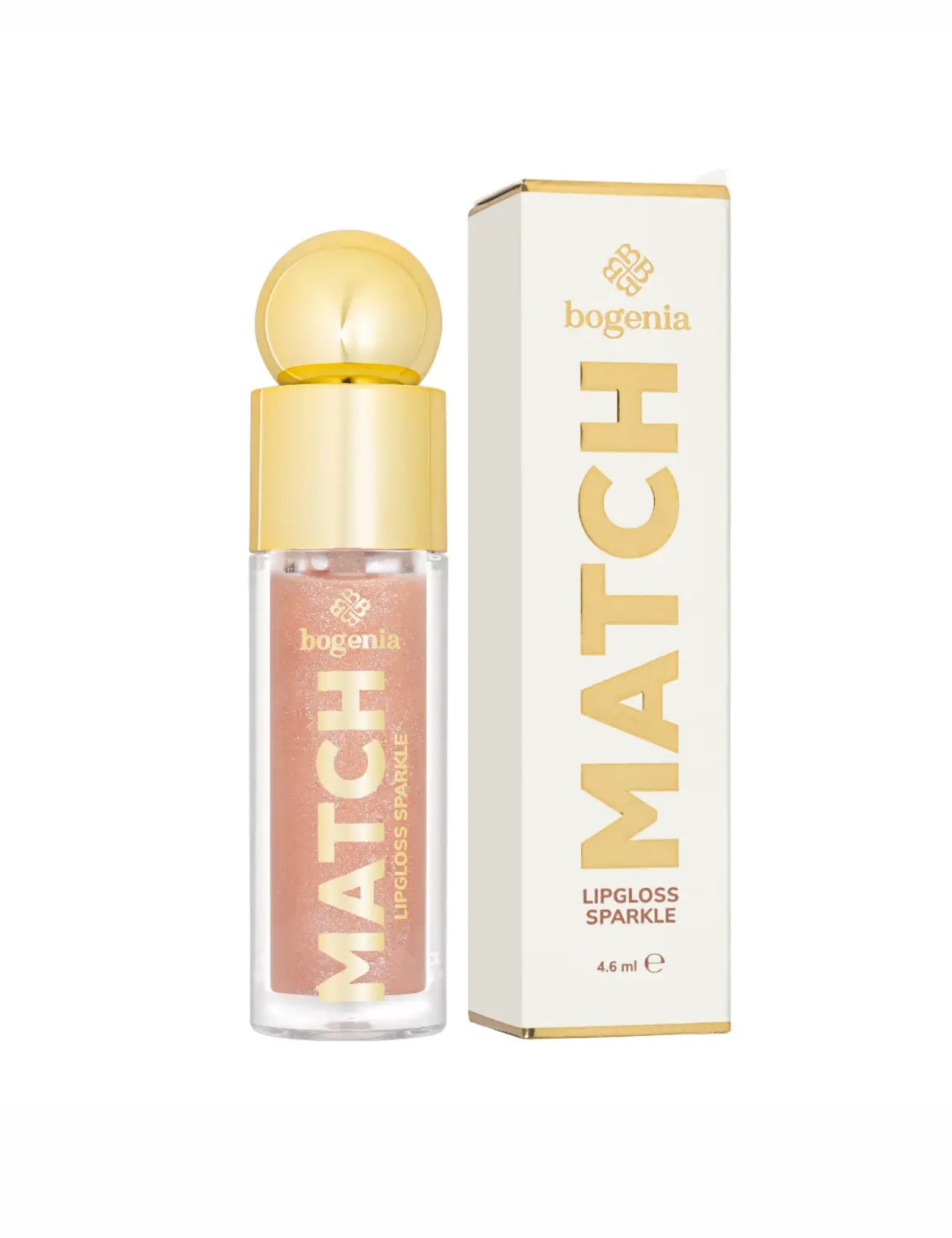Блиск для губ Match Lipgloss Sparkle — №3 Champagne Gold