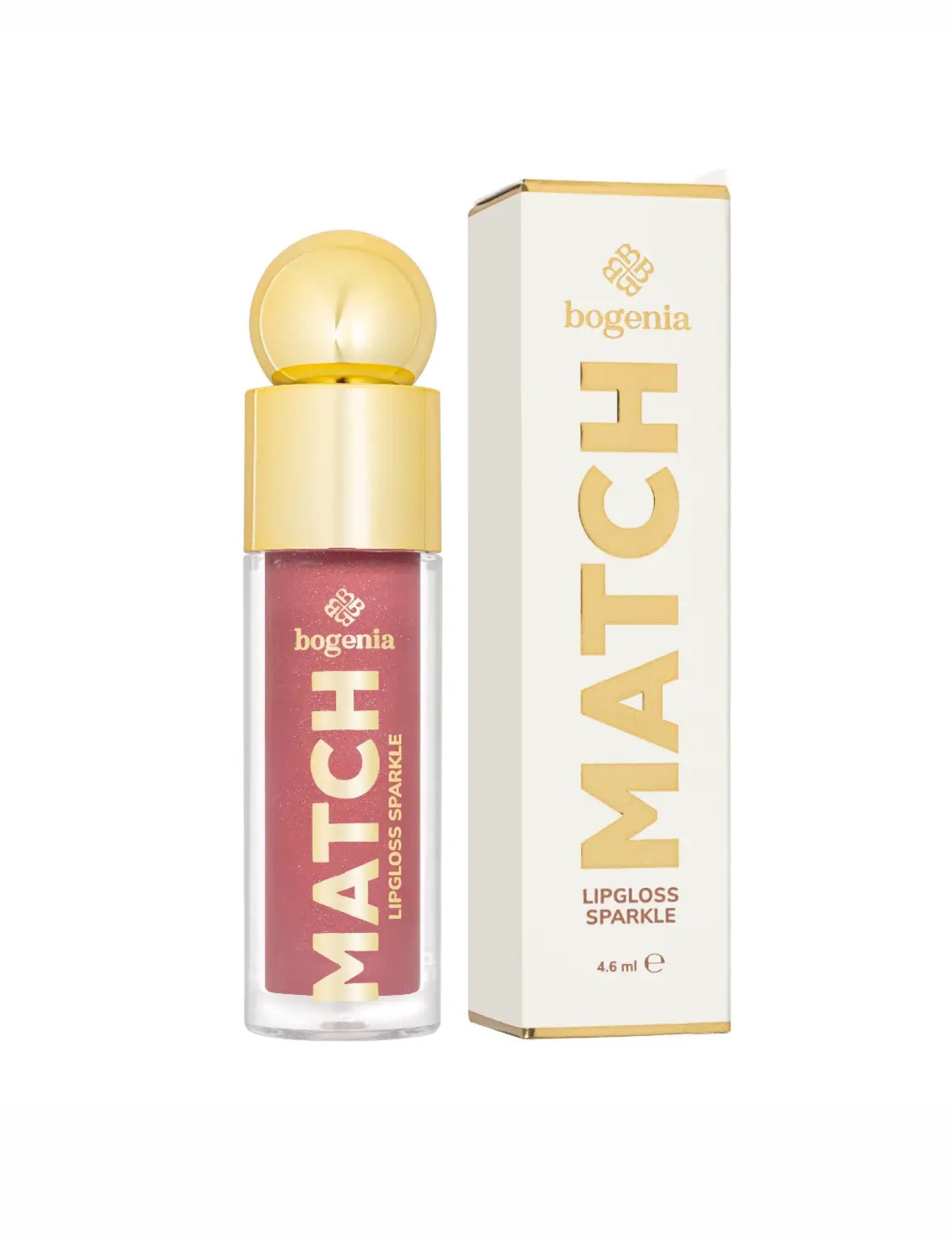 Блиск для губ Match Lipgloss Sparkle — №5 Warm Caramel