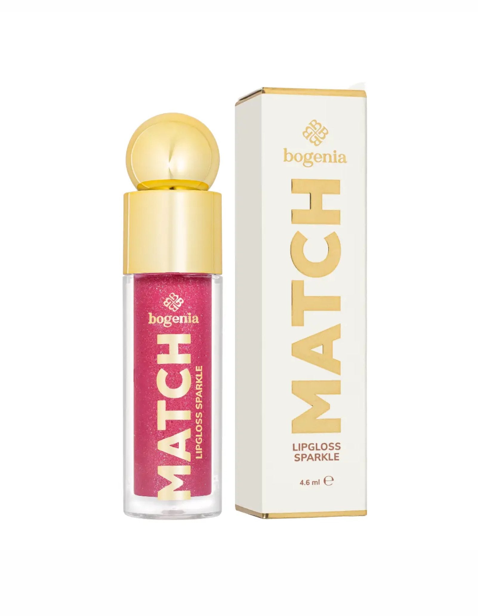 Блиск для губ Match Lipgloss Sparkle — №6 Raspberry