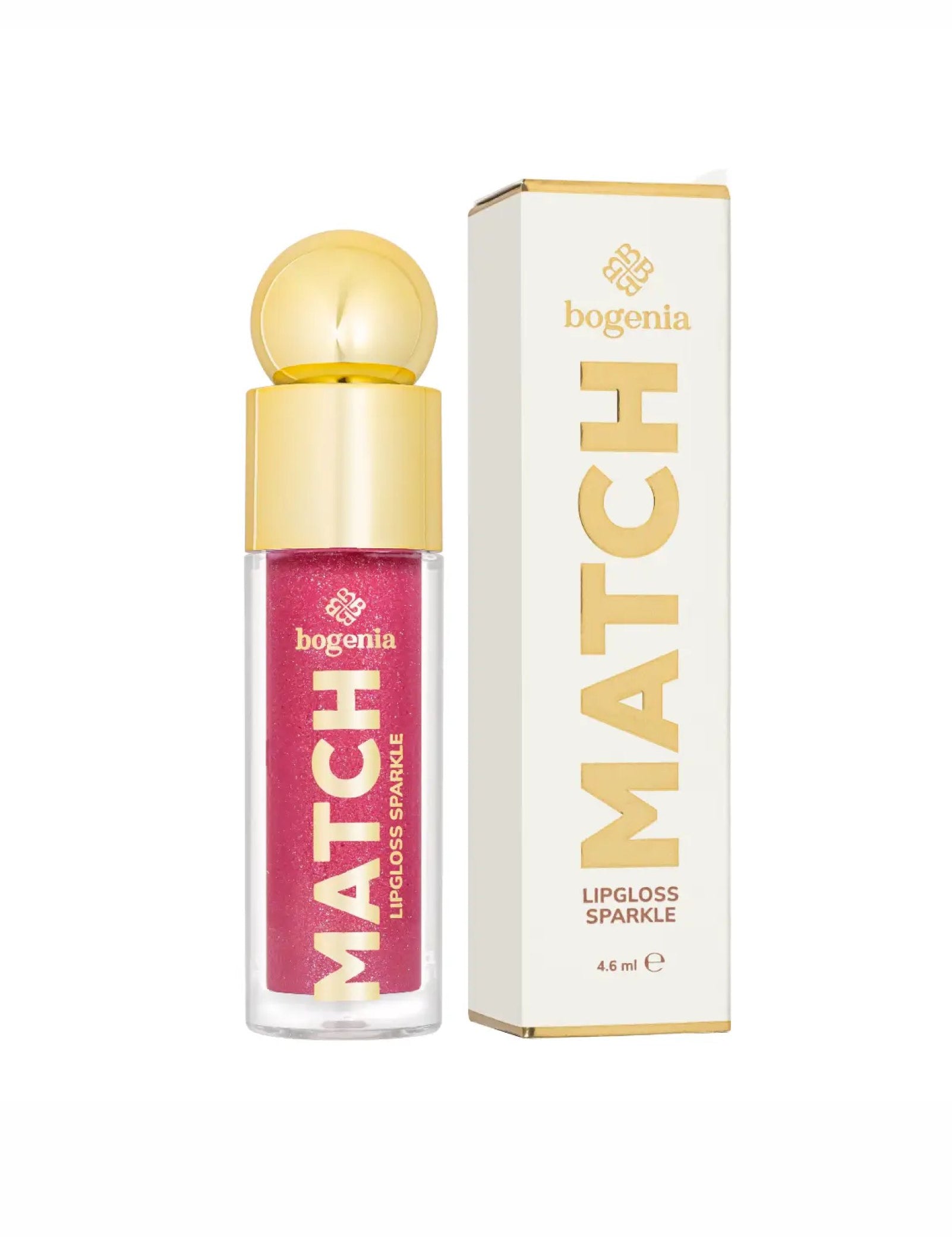 Блиск для губ Match Lipgloss Sparkle — №6 Raspberry
