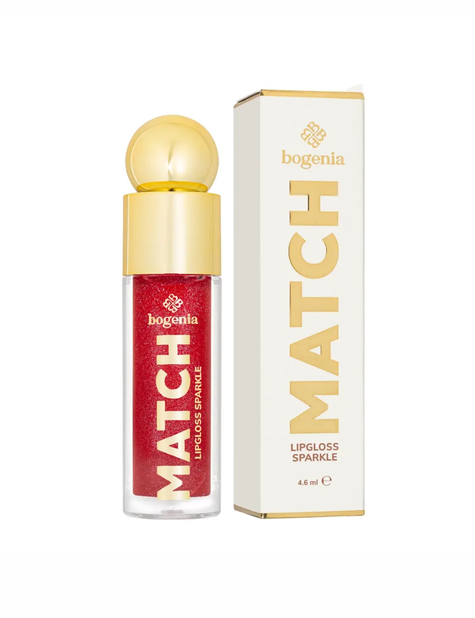 Блиск для губ Match Lipgloss Sparkle — №8 Bright Ruby