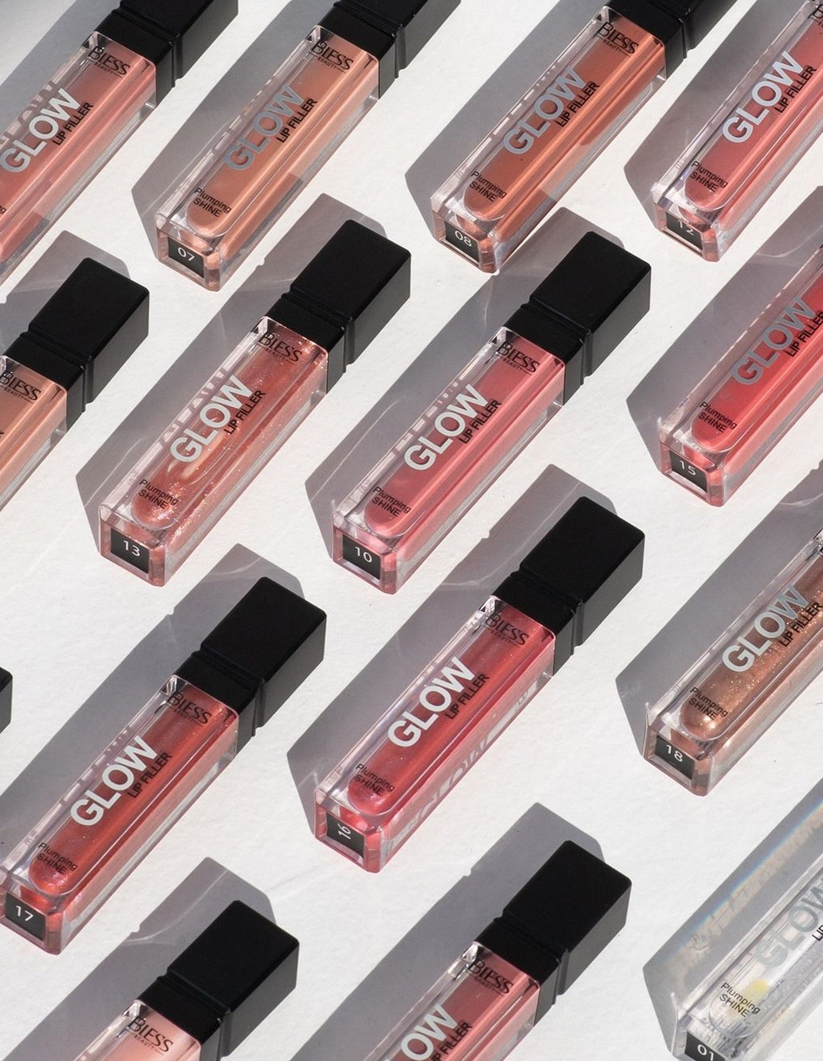 Блиск для губ GLOW Lip Filler — Bless Beauty
