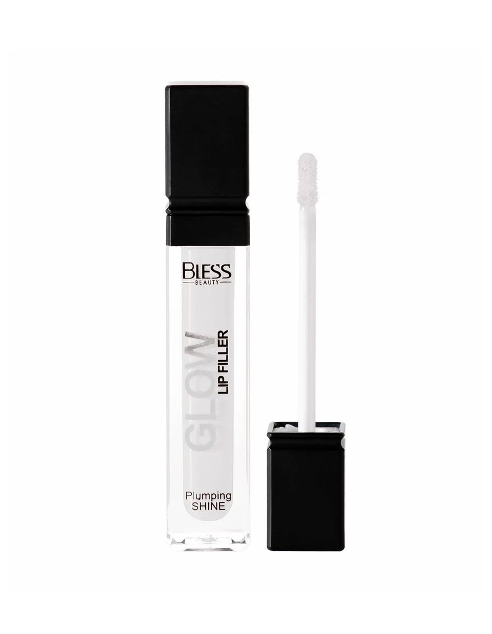 Блиск для губ GLOW Lip Filler — №1 Прозорий