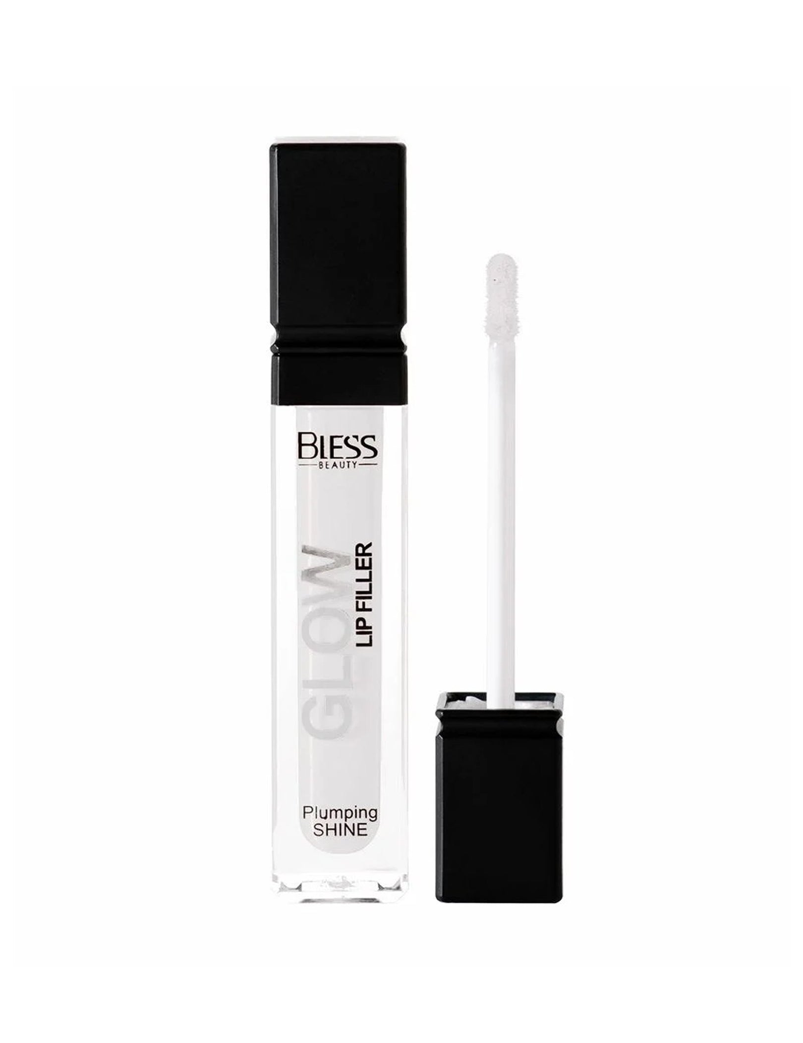 Блиск для губ GLOW Lip Filler — №1 Прозорий