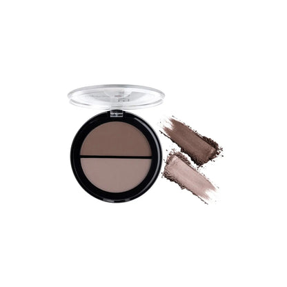 Бронзер-хайлайтер для обличчя Instyle Contour & Highlighter - №4 - Бронзер-Хайлайтер