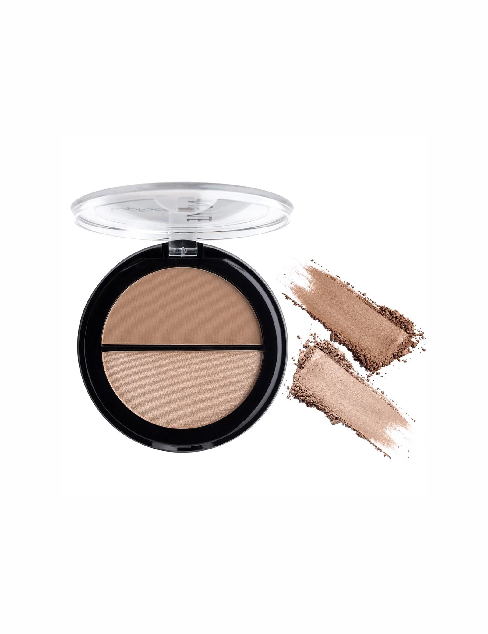 Бронзер-хайлайтер для обличчя Instyle Contour & Highlighter — №2
