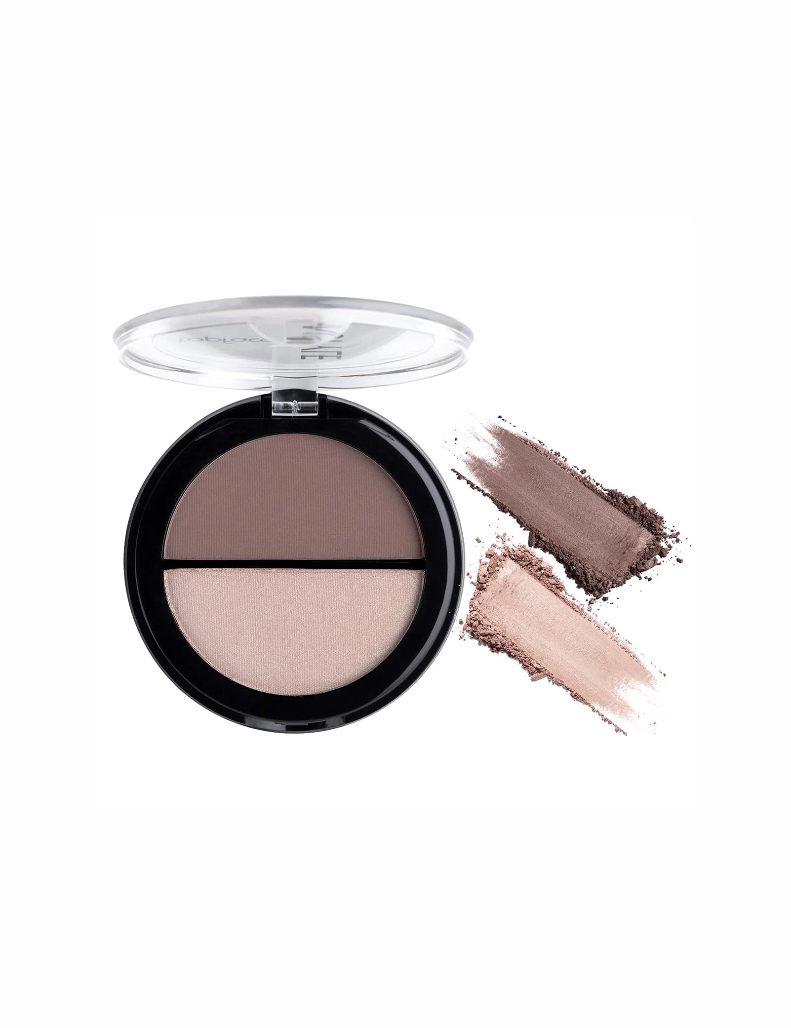 Бронзер-хайлайтер для обличчя Instyle Contour & Highlighter — №3