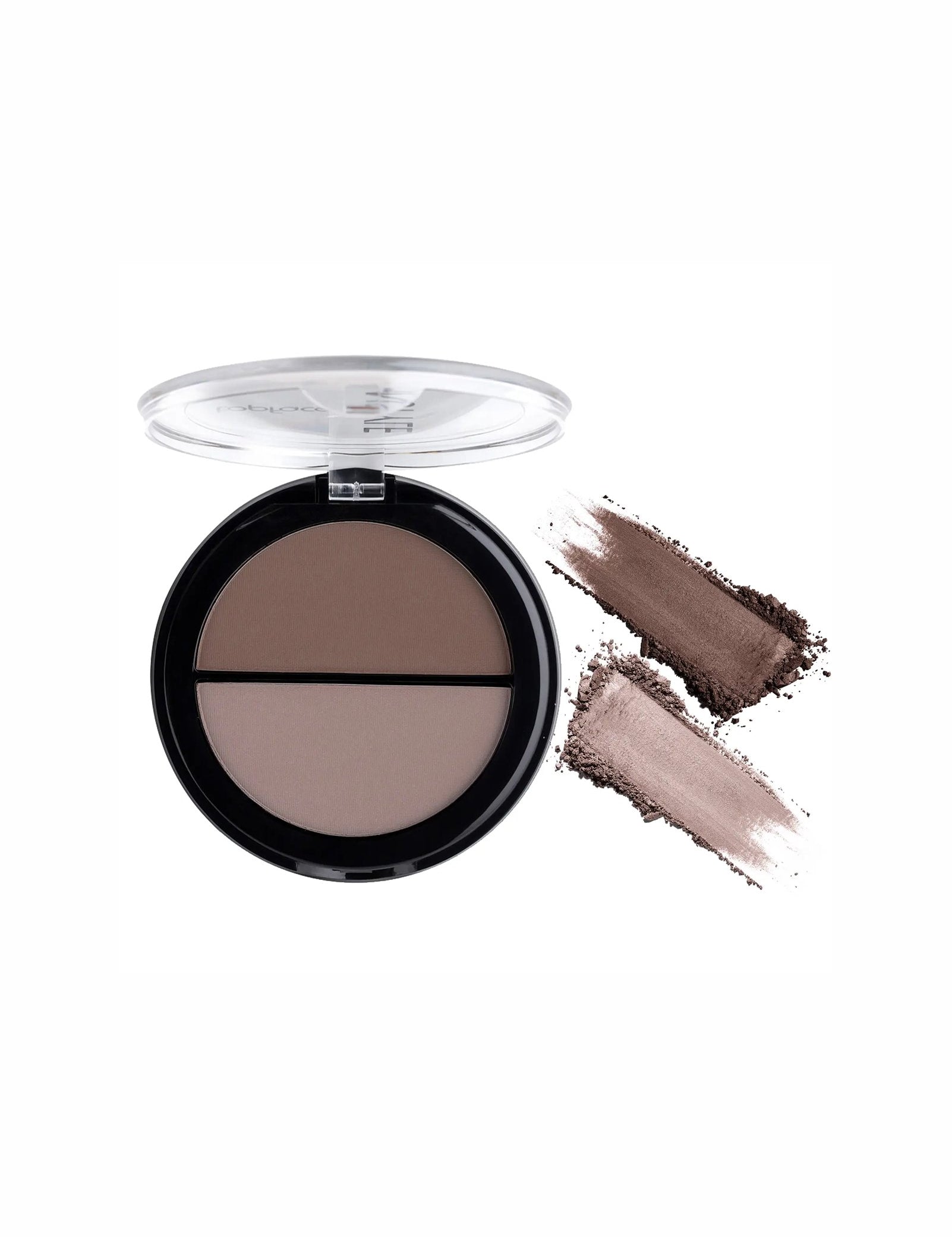 Бронзер-хайлайтер для обличчя Instyle Contour & Highlighter — №4