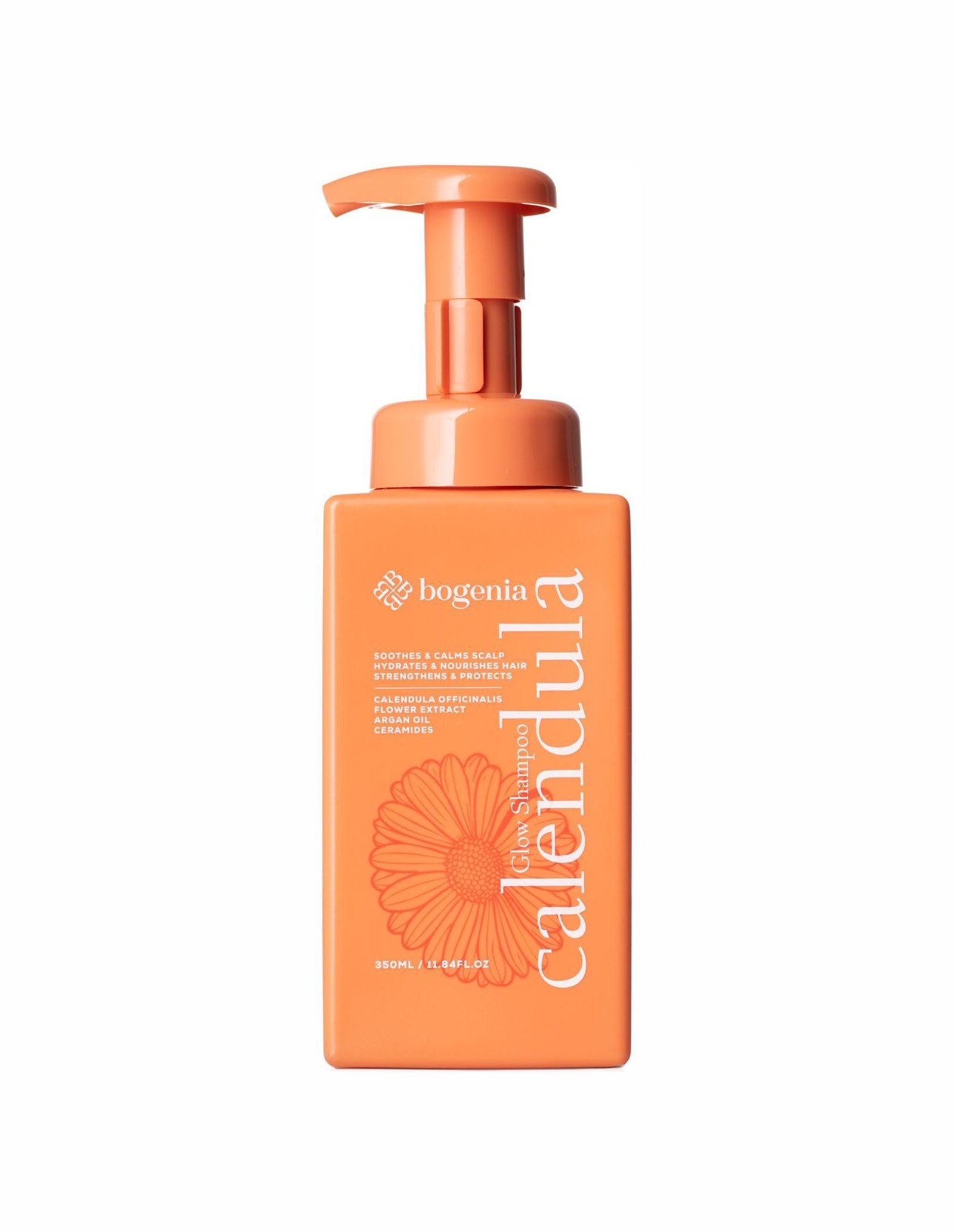 Пінний шампунь для волосся Calendula Glow