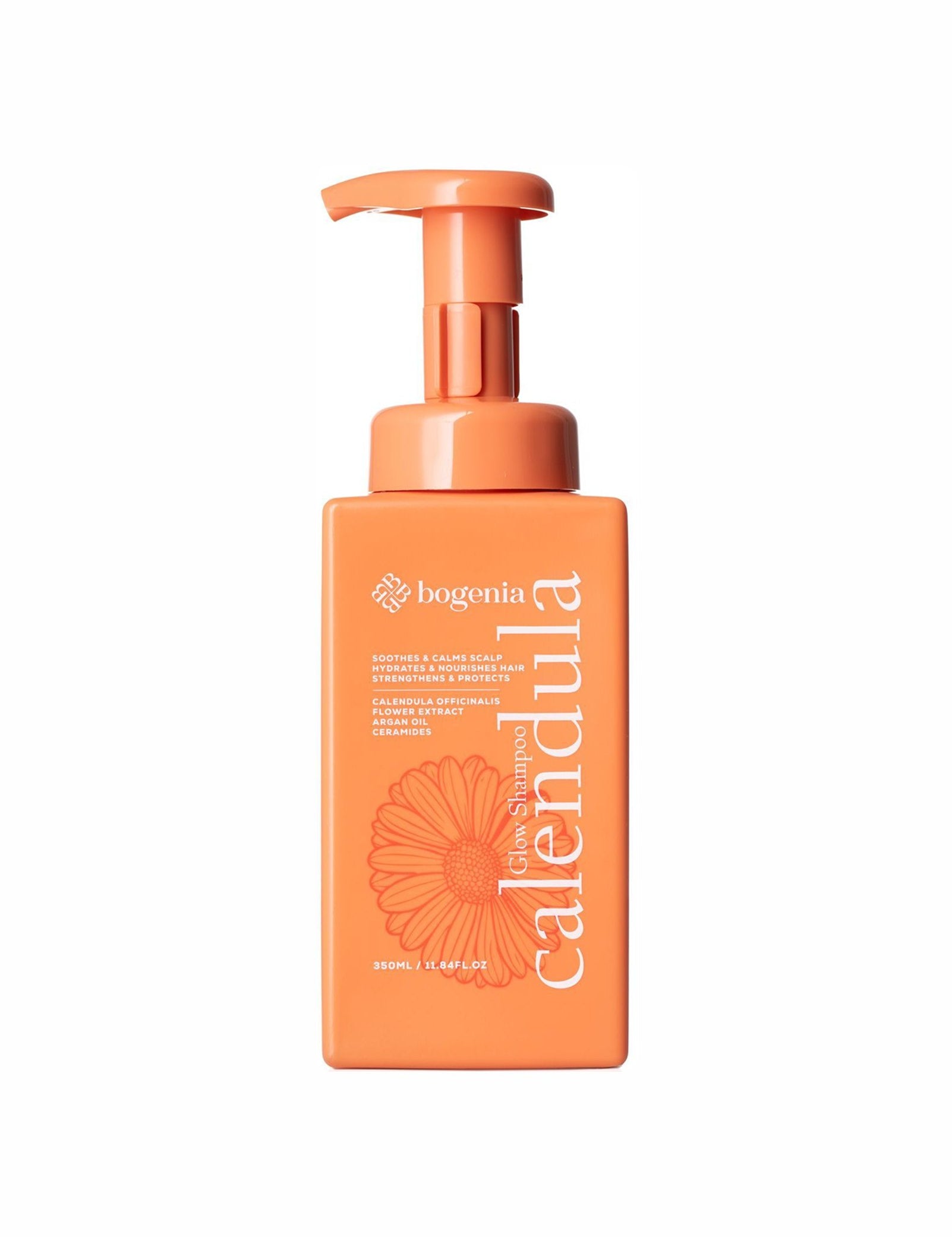 Пінний шампунь для волосся Calendula Glow