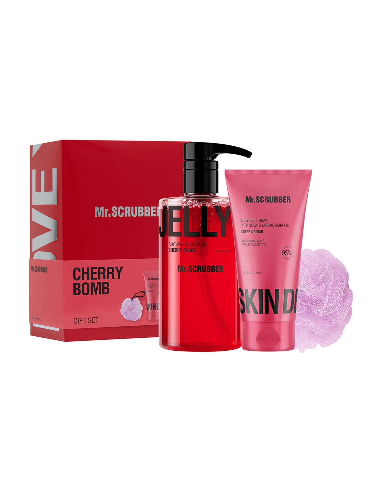 Подарунковий набір Cherry Bomb