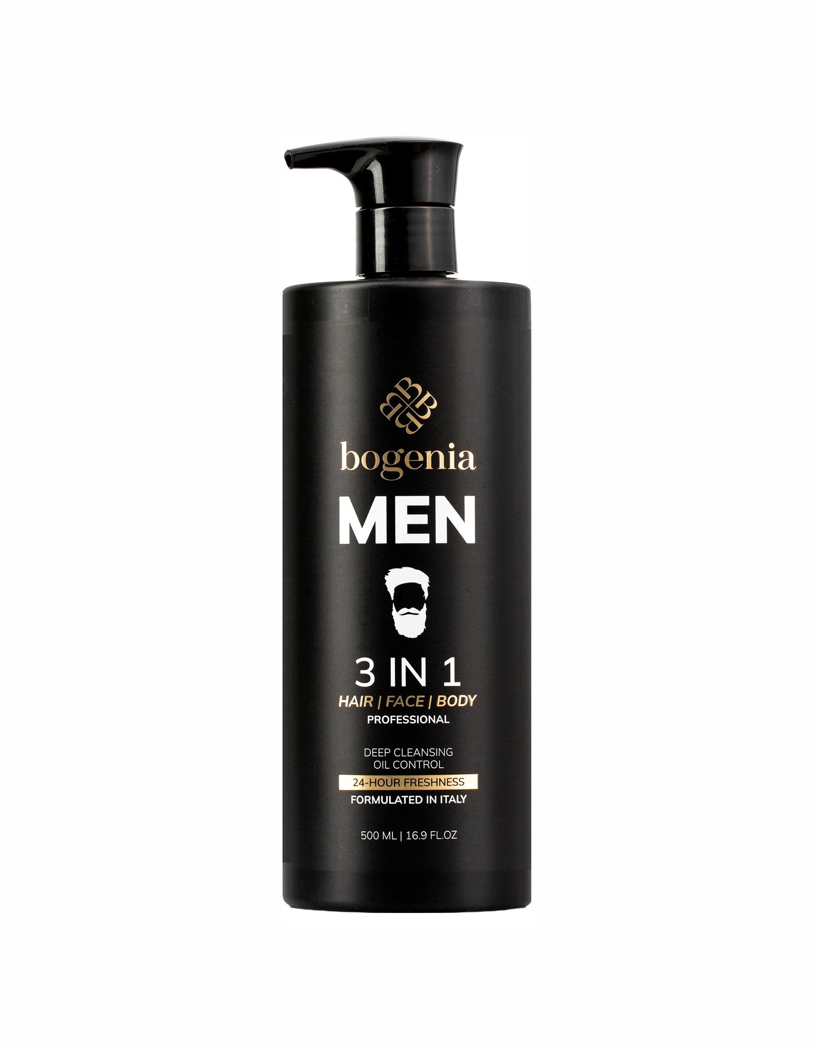 Чоловічий засіб Man 3 in 1 Hair Face Body Wash