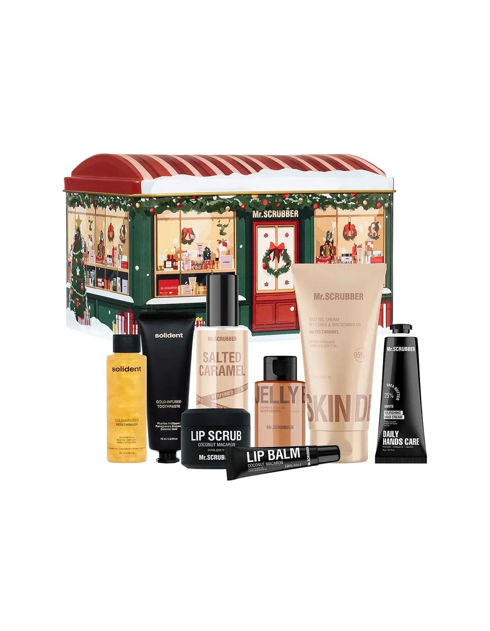 Подарунковий набір Christmas Miracle Shop