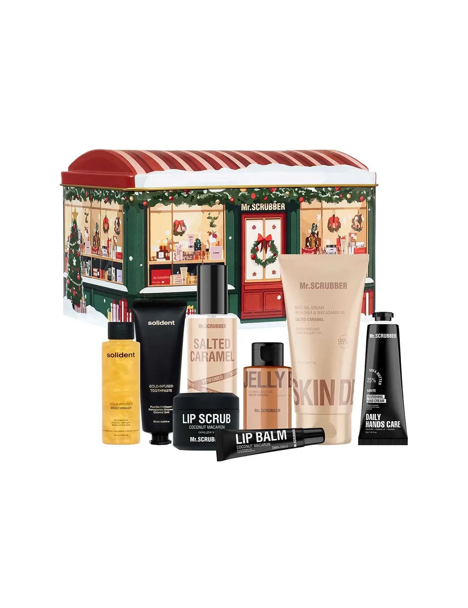 Подарунковий набір Christmas Miracle Shop