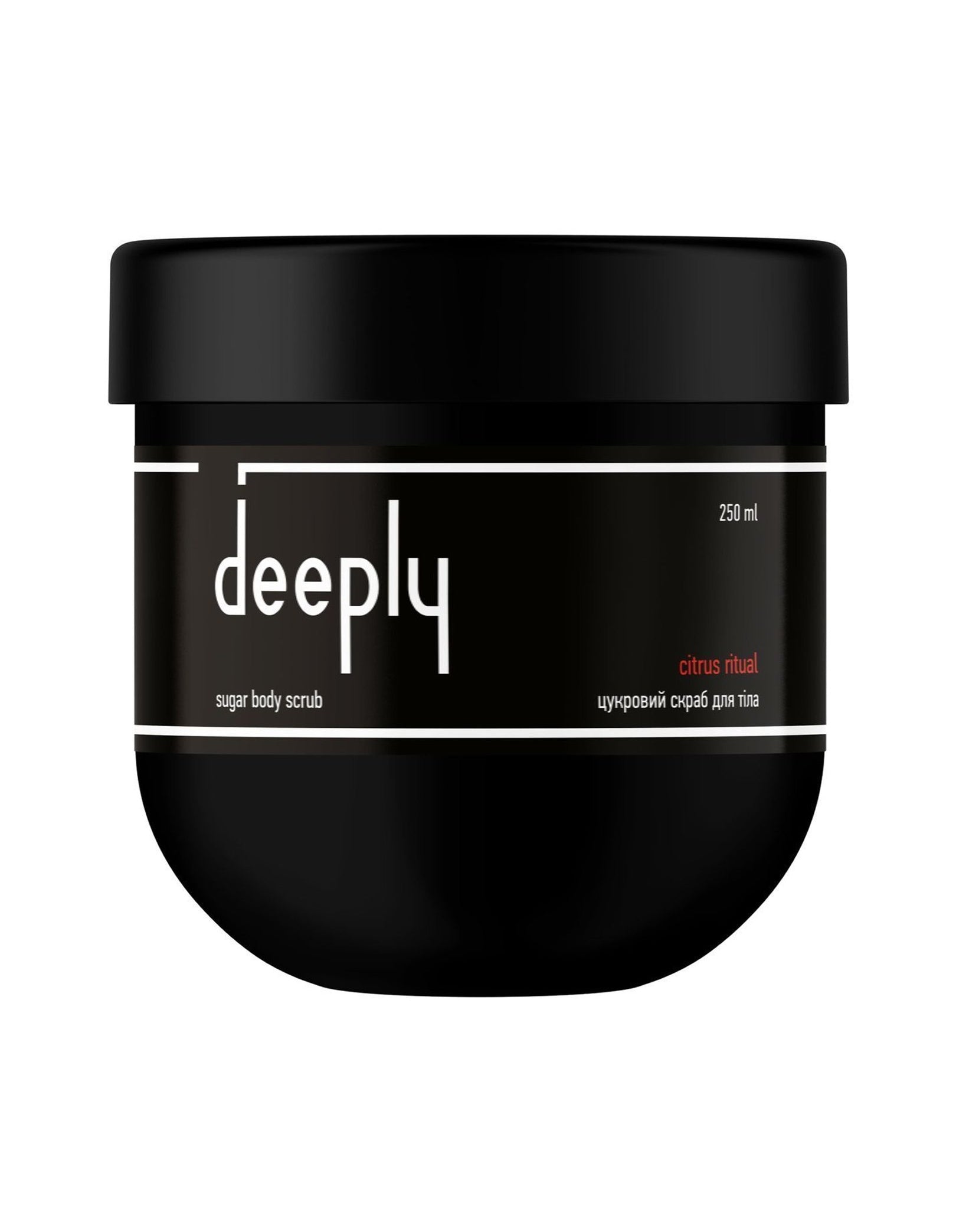 Цукровий скраб для тіла Citrus Ritual Sugar Body Scrub