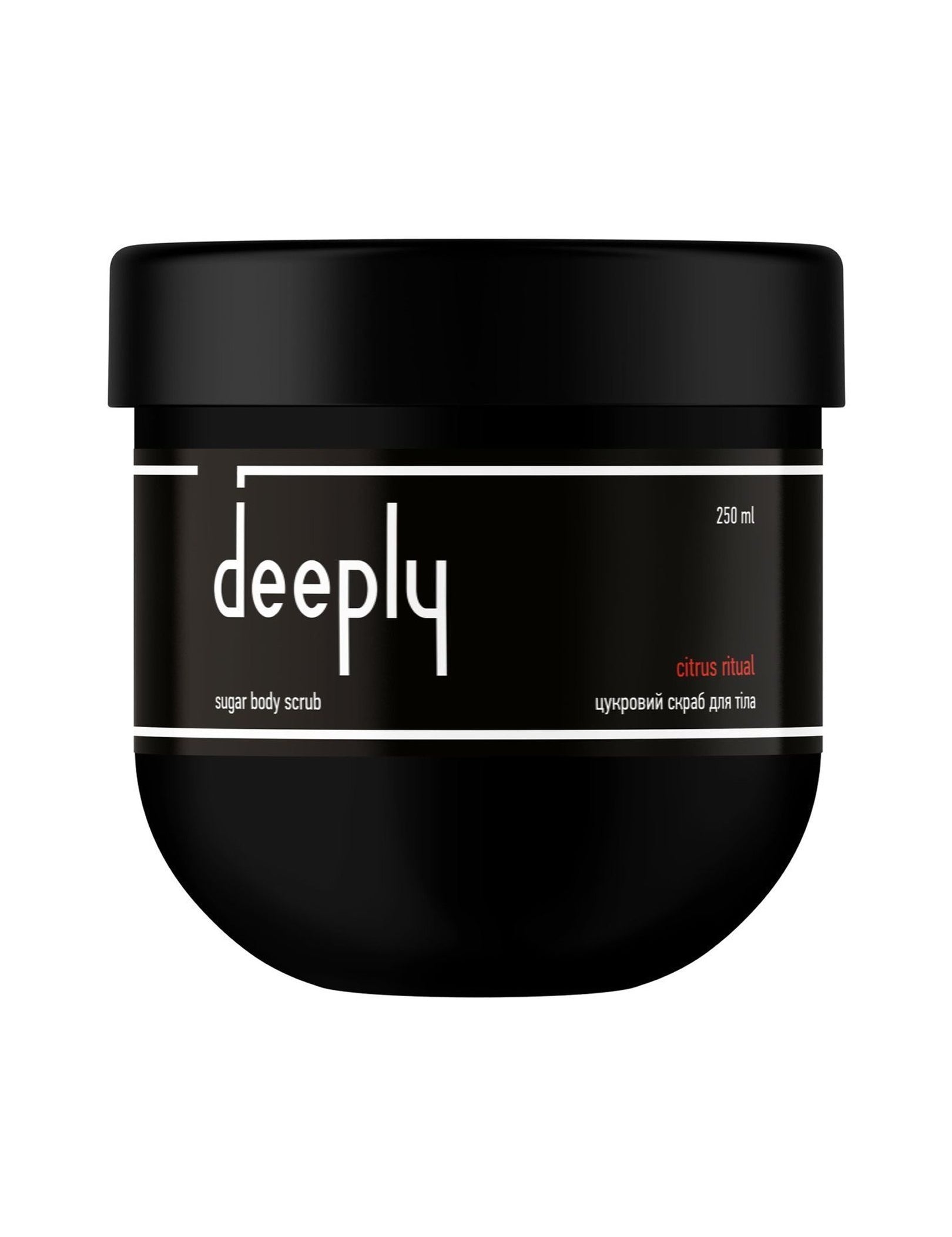 Цукровий скраб для тіла Citrus Ritual Sugar Body Scrub