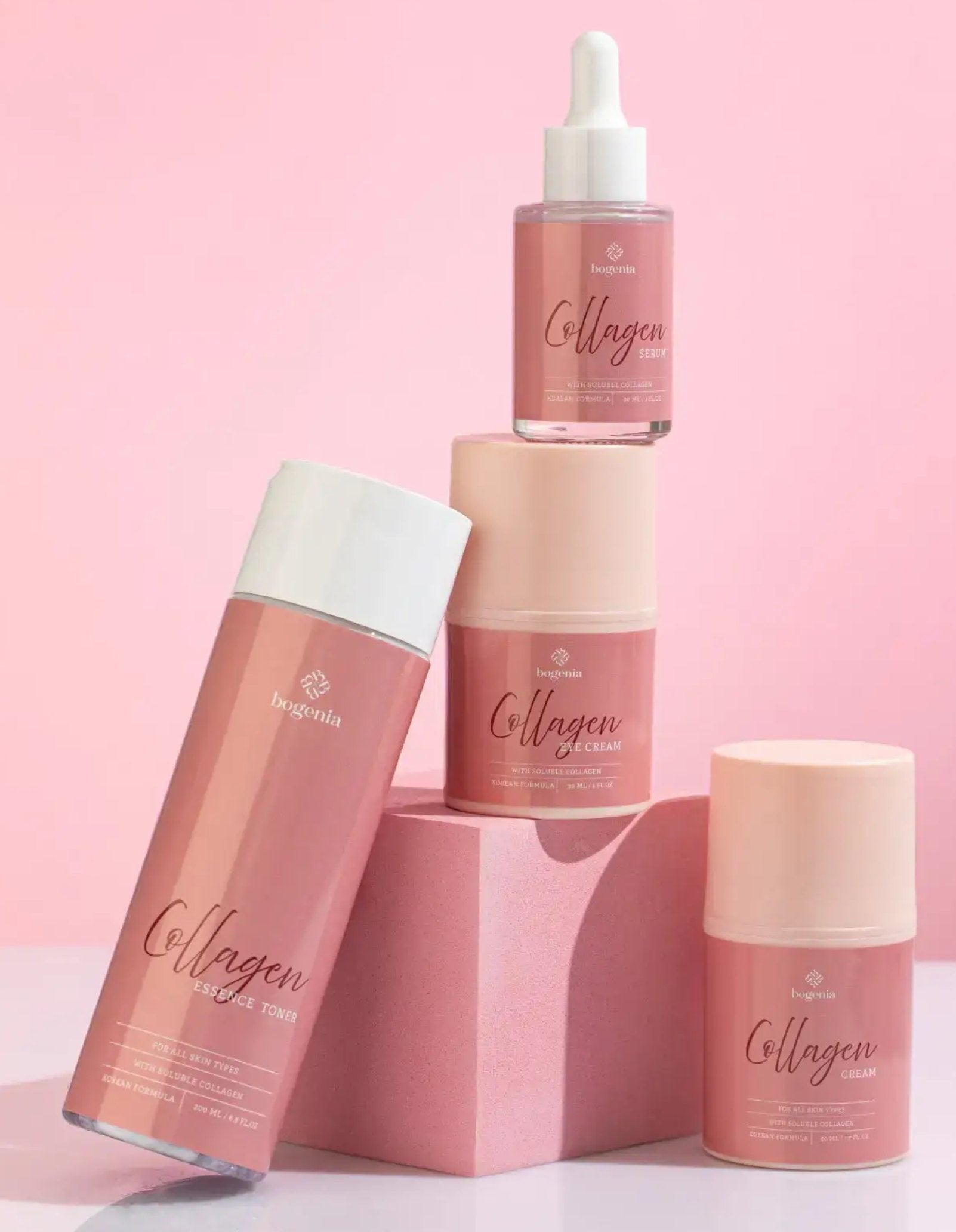 Набір для догляду за обличчям Collagen Serum — фото 2