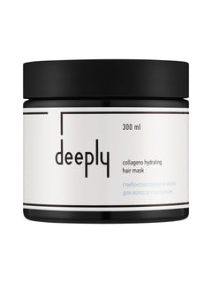 Глибокозволожуюча маска для волосся з колагеном Collageno Hydrating Hair Mask — 300ml