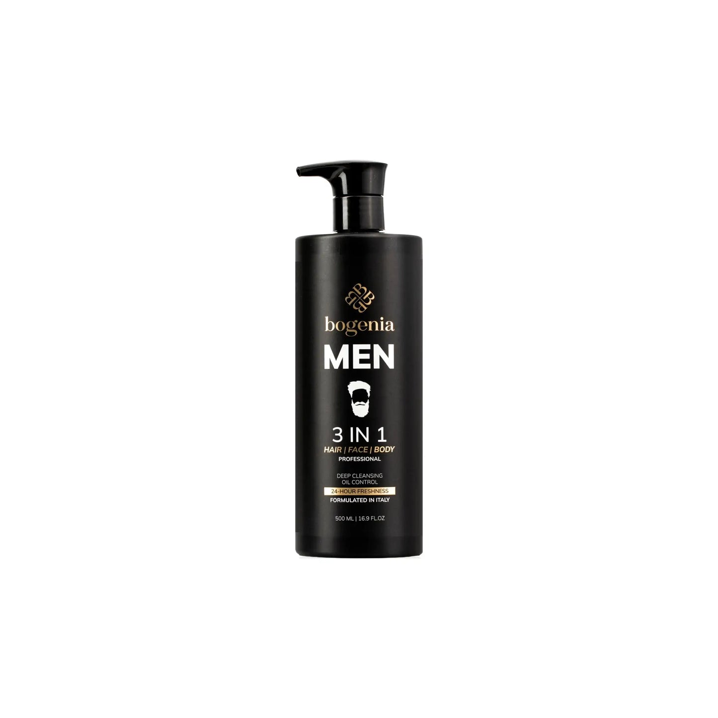 Чоловічий засіб Man 3 in 1 Hair Face Body Wash - Шампунь