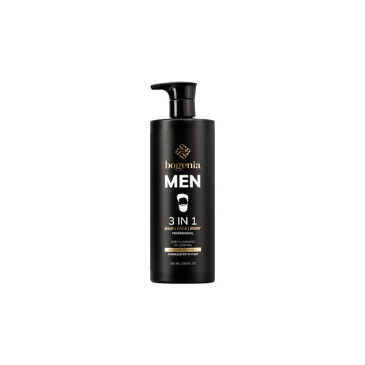 Чоловічий засіб Man 3 in 1 Hair Face Body Wash - Шампунь