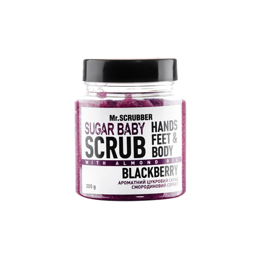 Цукровий скраб для тіла Sugar Baby Blackberry - Скраби