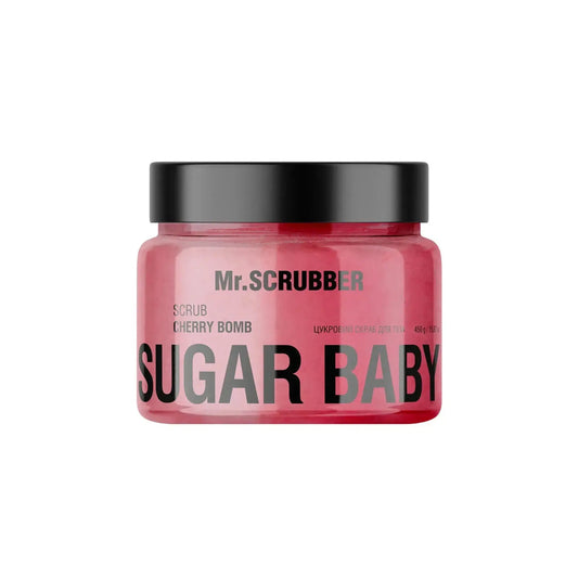 Цукровий скраб для тіла Sugar Baby Cherry Bomb - Скраби